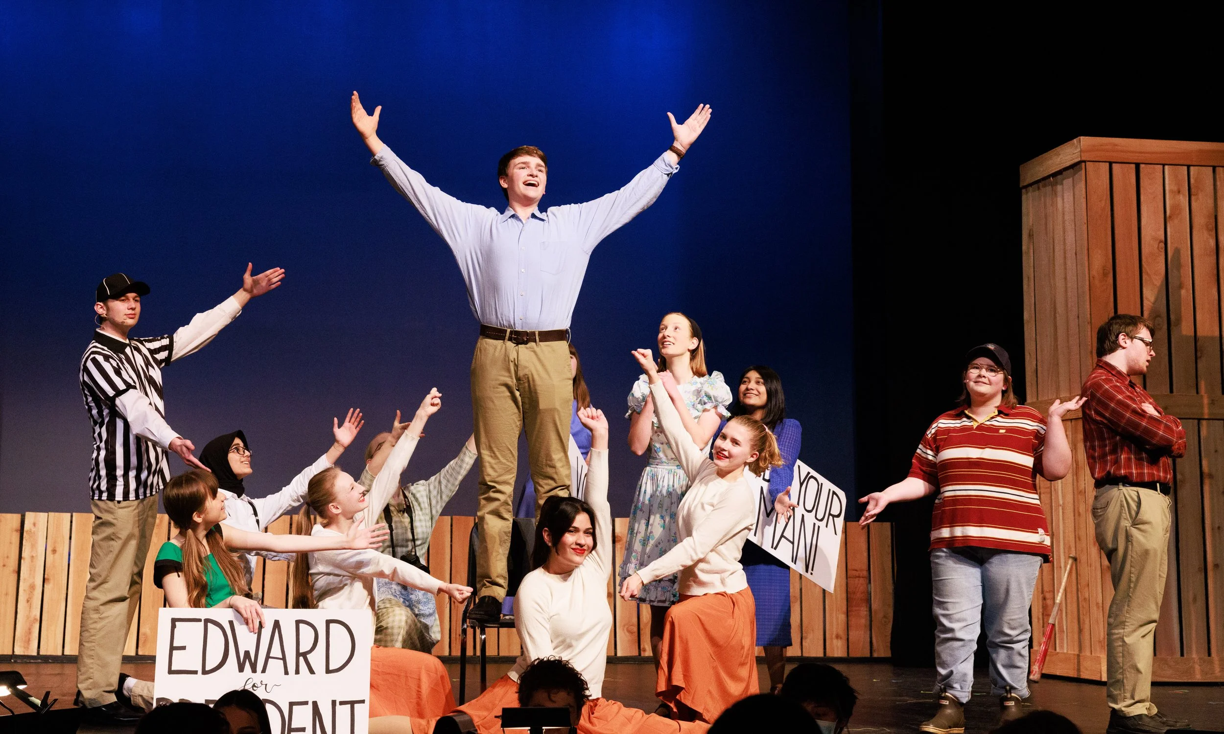 Big Fish, Squalicum High School, Musical Theatre 2022