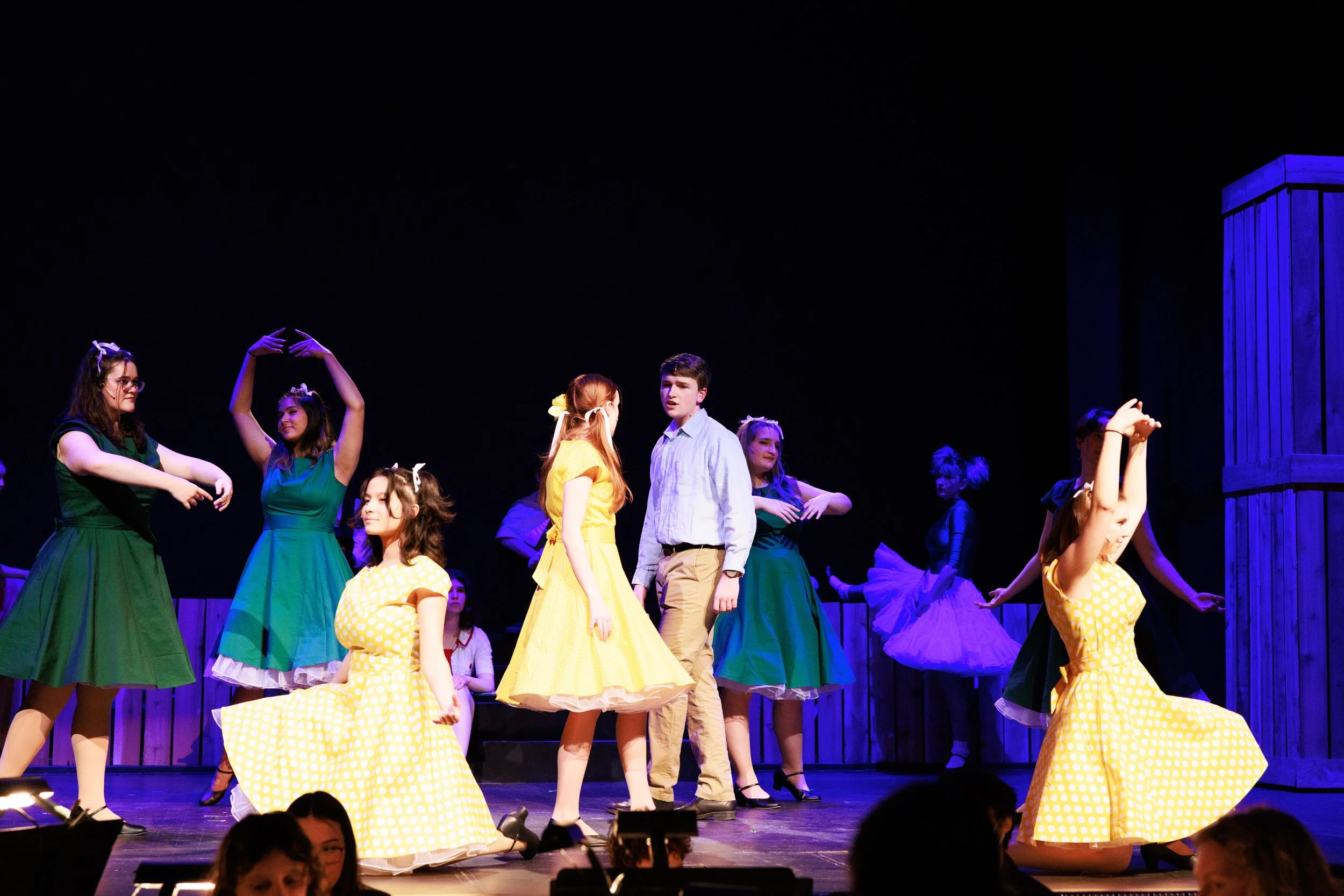 Big Fish, Squalicum High School, Musical Theatre 2022
