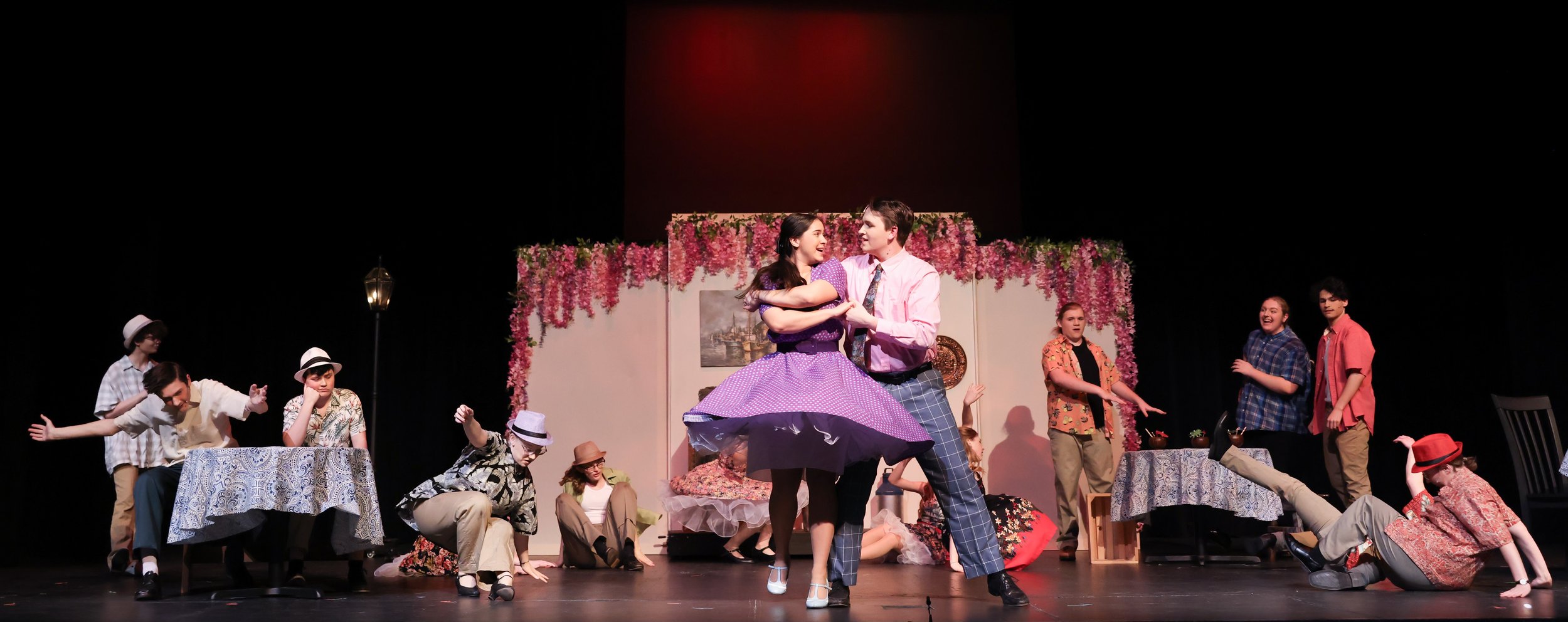 Guys & Dolls, Squalicum High School, Musical Theatre 2024