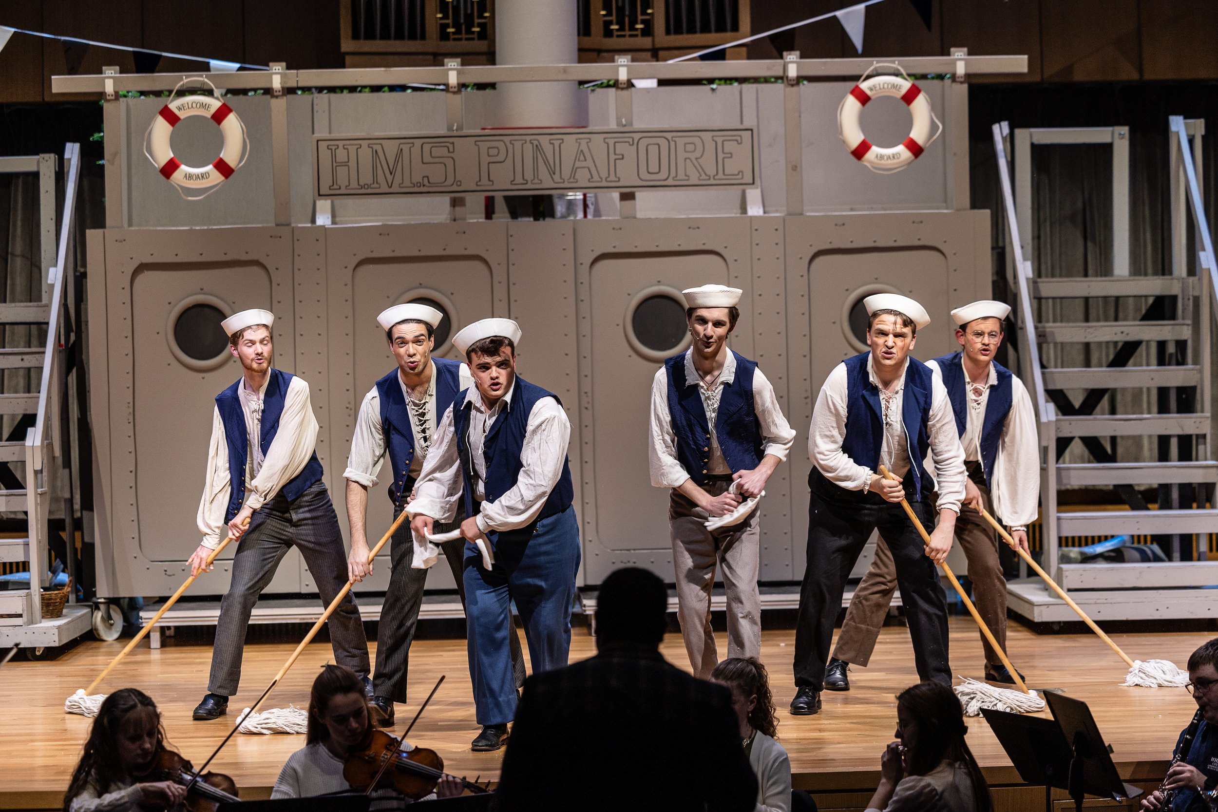 H.M.S. Pinafore,  Wheaton College, Opera 2026