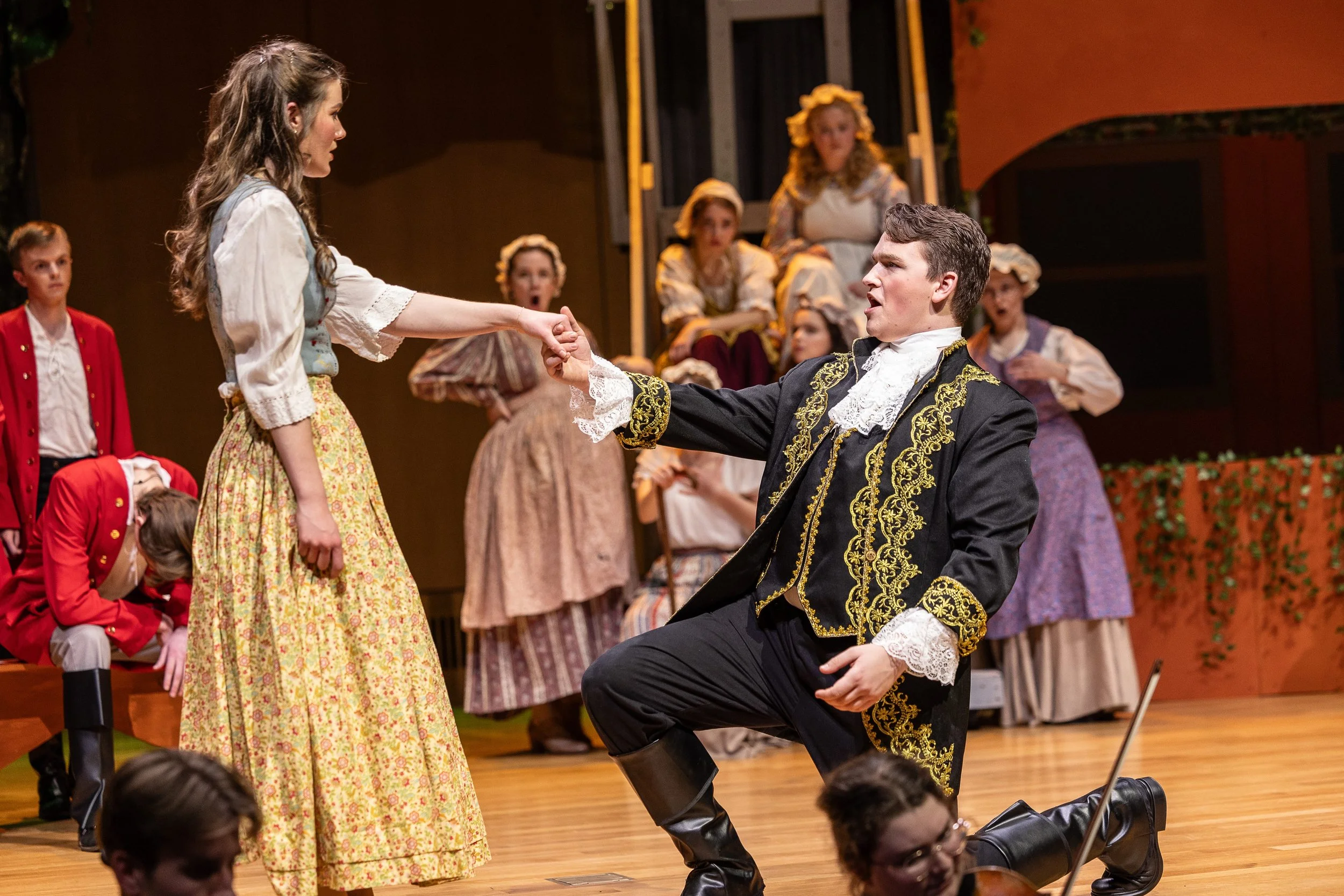 L'elisir D'amore,  Wheaton College, Opera 2026