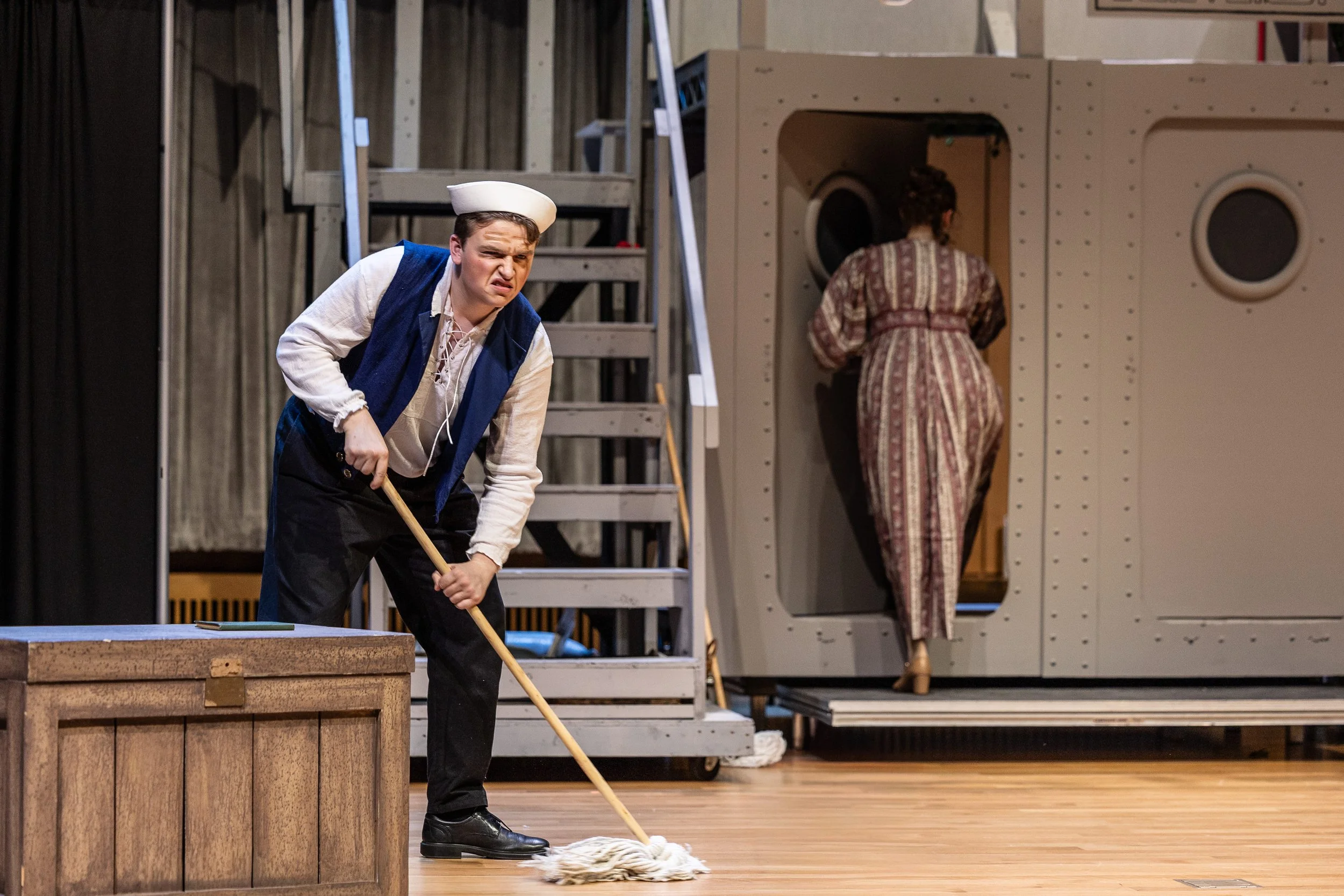 H.M.S. Pinafore,  Wheaton College, Opera 2026