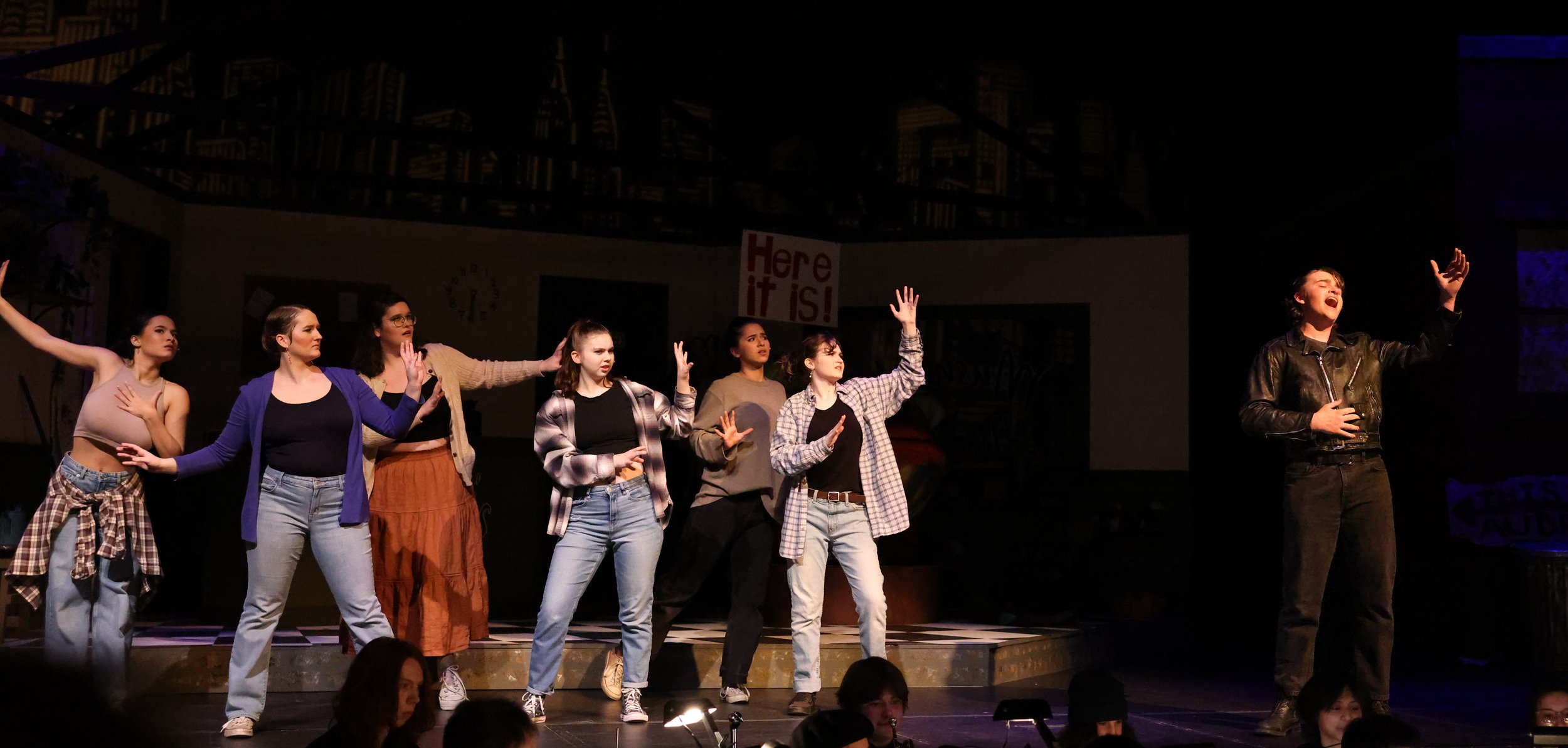 Little Shop of Horrors, Squalicum High School, Musical Theatre 2023