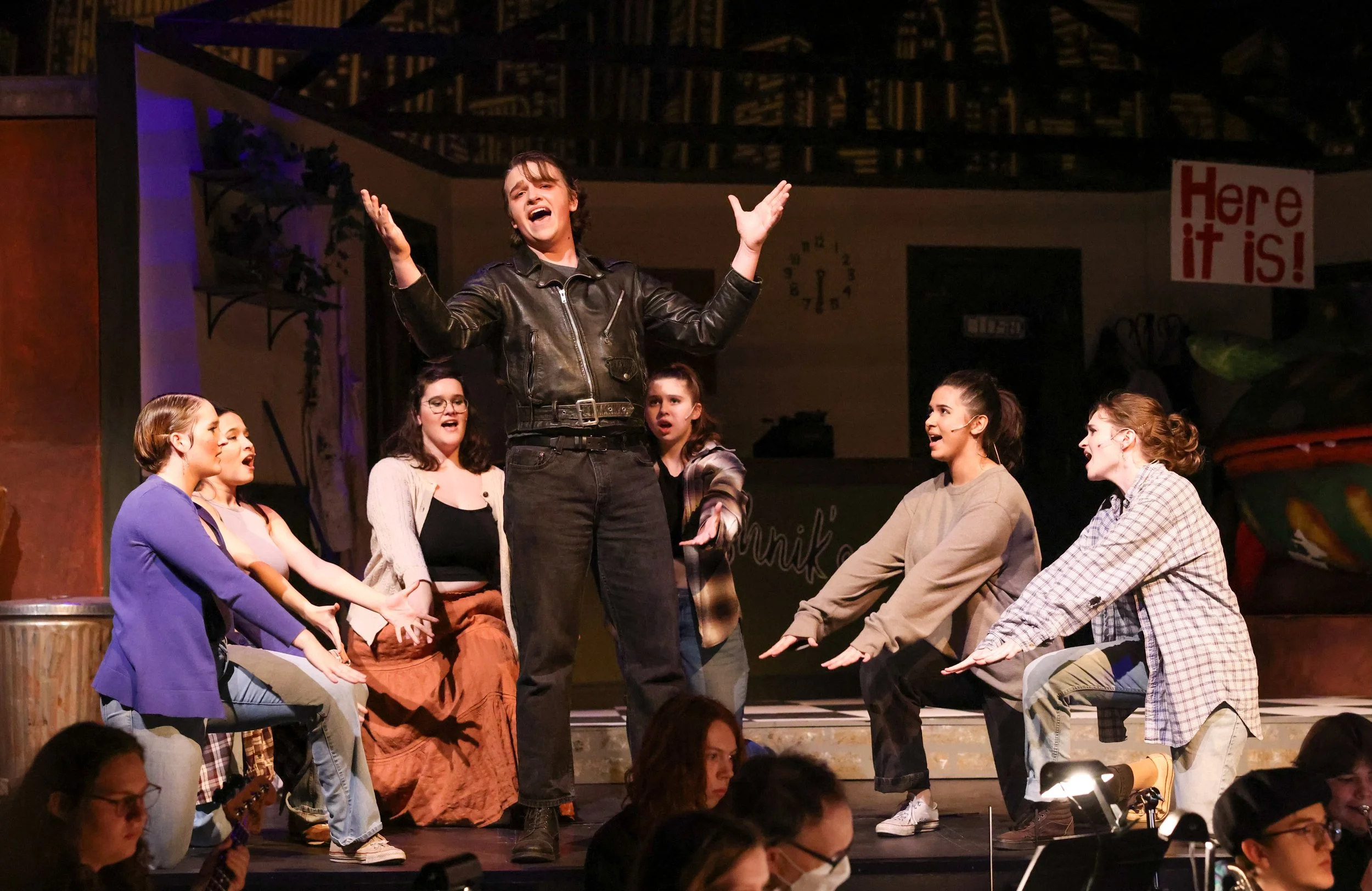 Little Shop of Horrors, Squalicum High School, Musical Theatre 2023