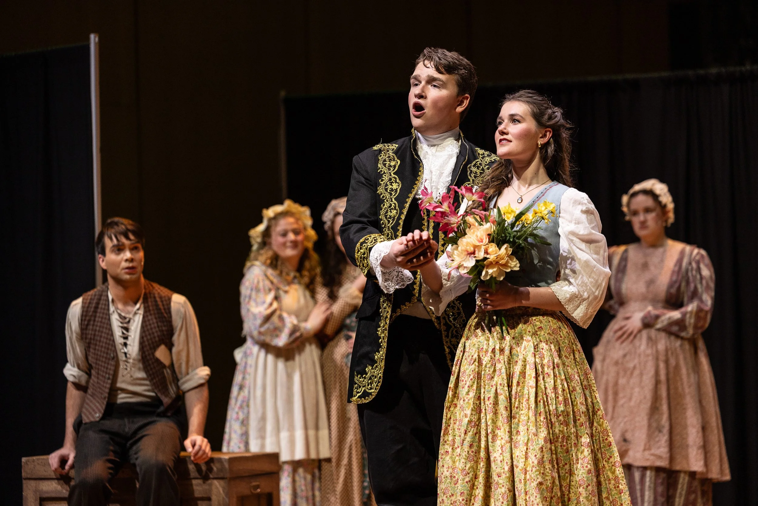 L'elisir D'amore,  Wheaton College, Opera 2026