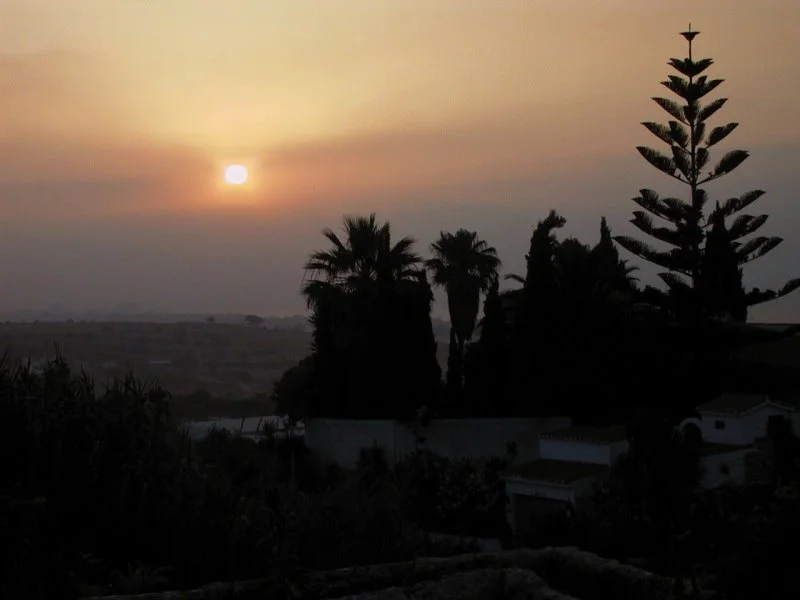 Sunrise over Bethlehem