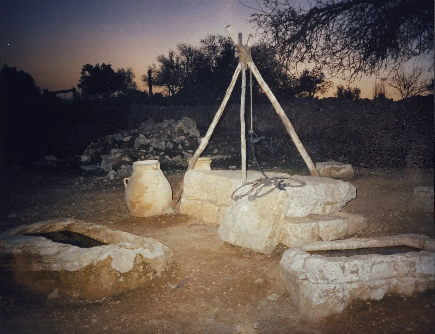 Traditional Well