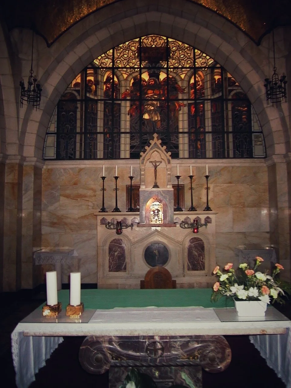 Church where Jesus multiplied the fish and loaves