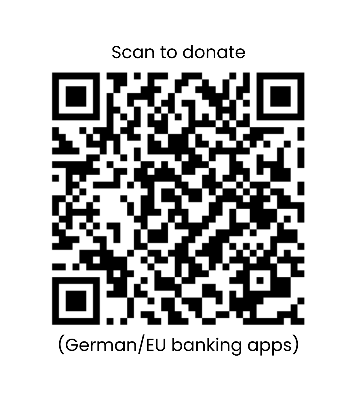 QR code placeholder