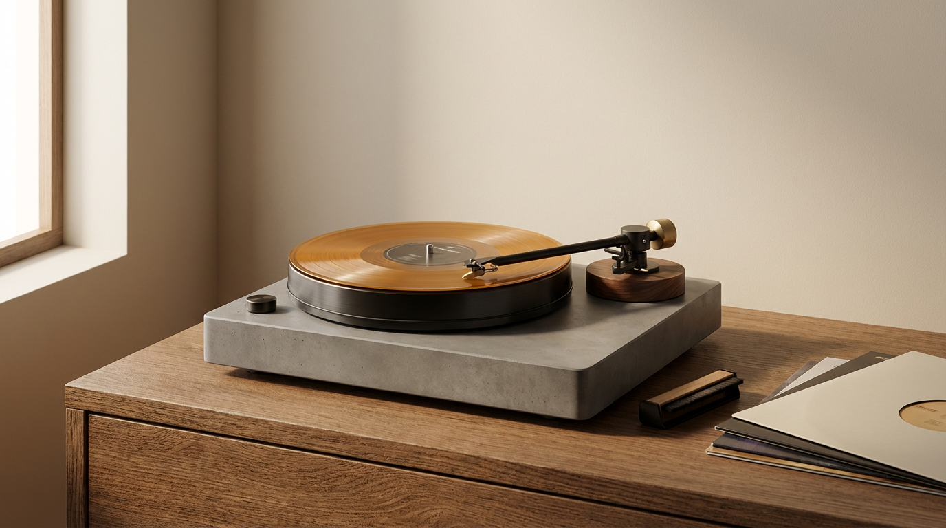 Hi-Fi Turntable