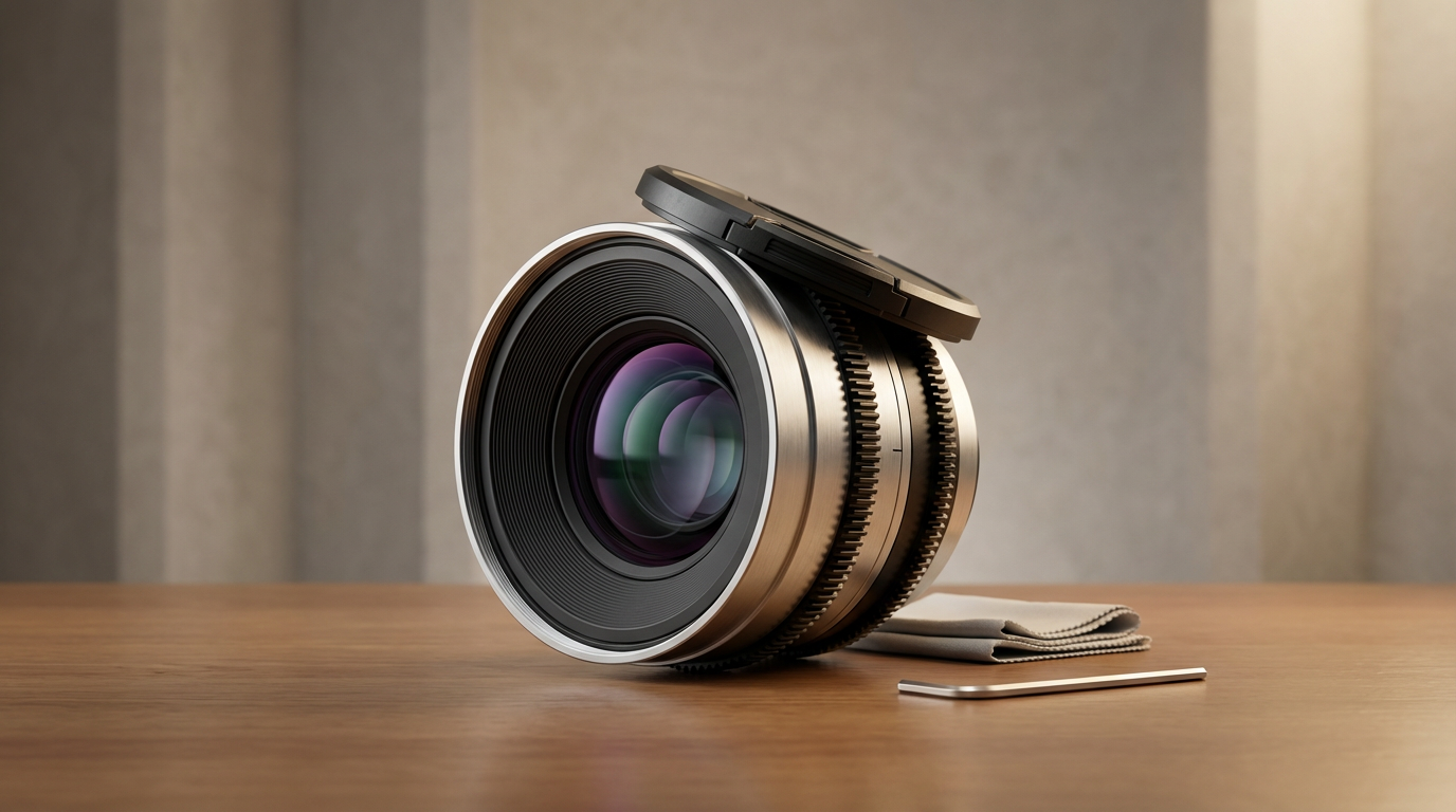 Cinema Camera Lens