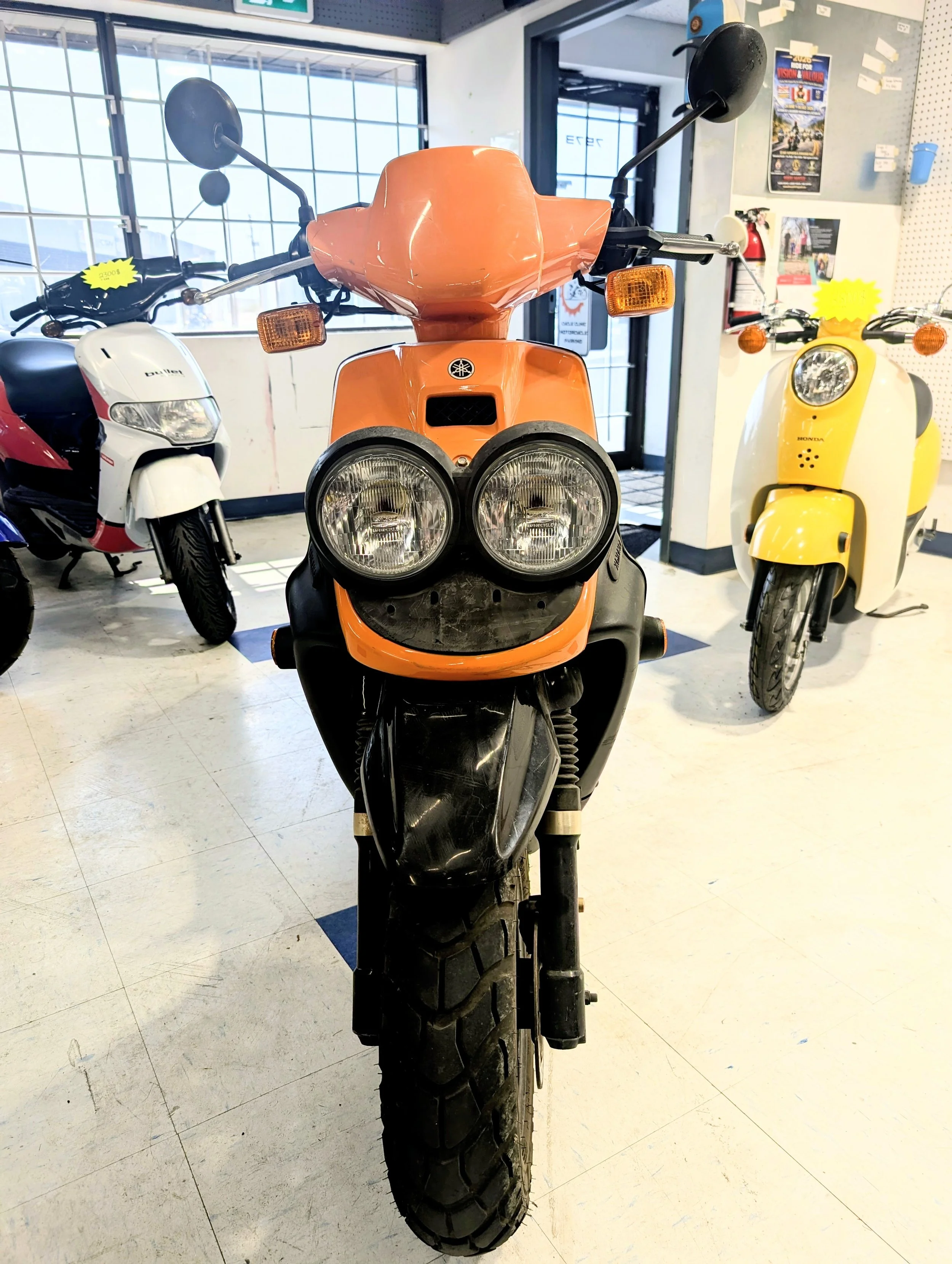 2005 YAMAHA ZUMA