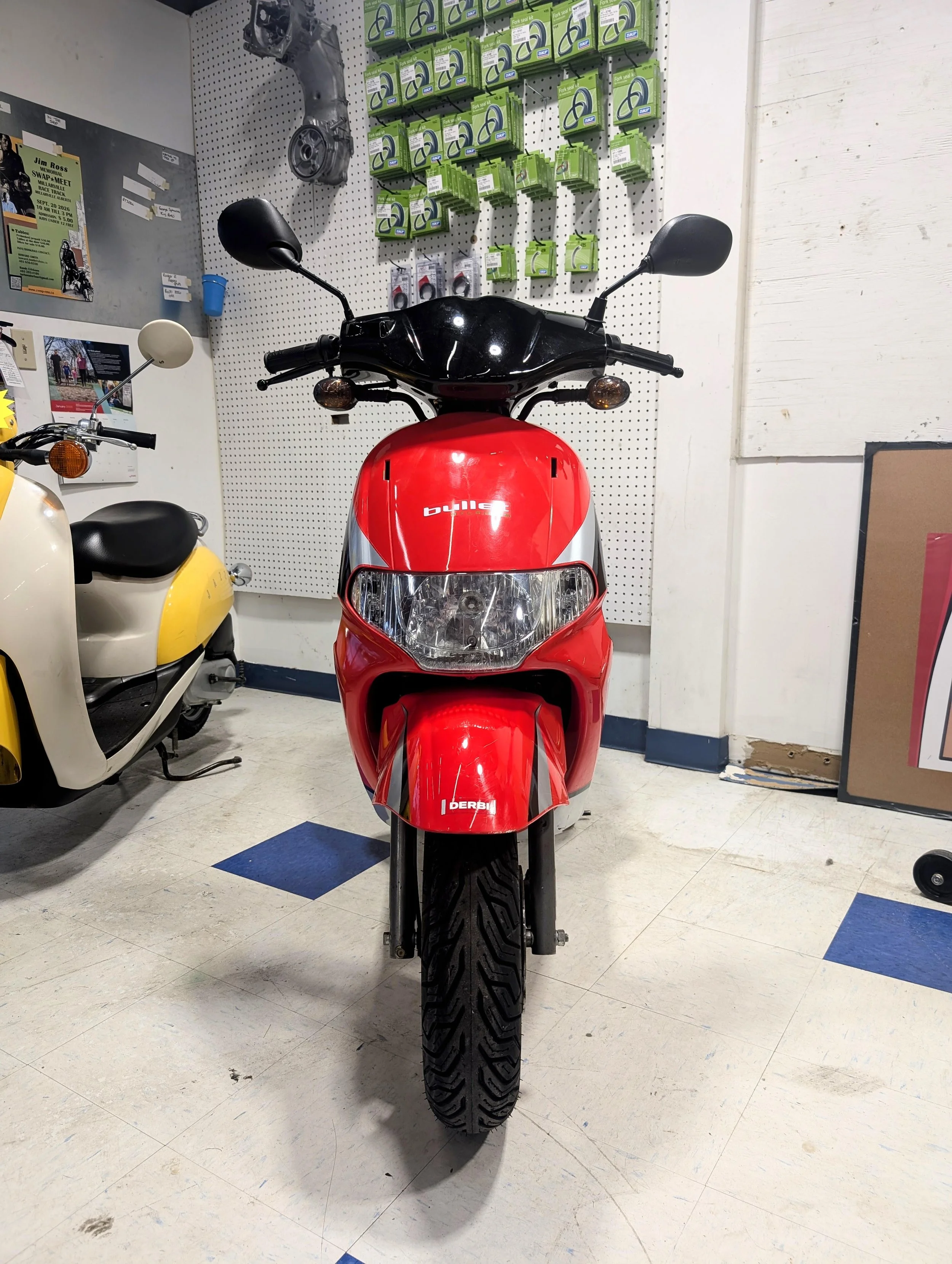 2008 DERBI BULLET