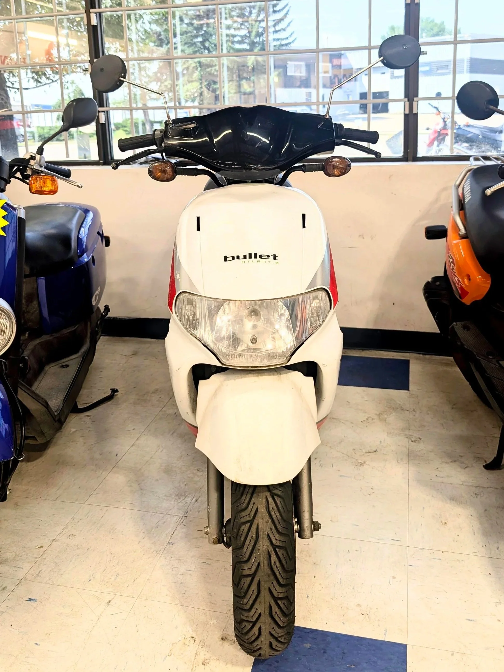 2008 DERBI BULLET