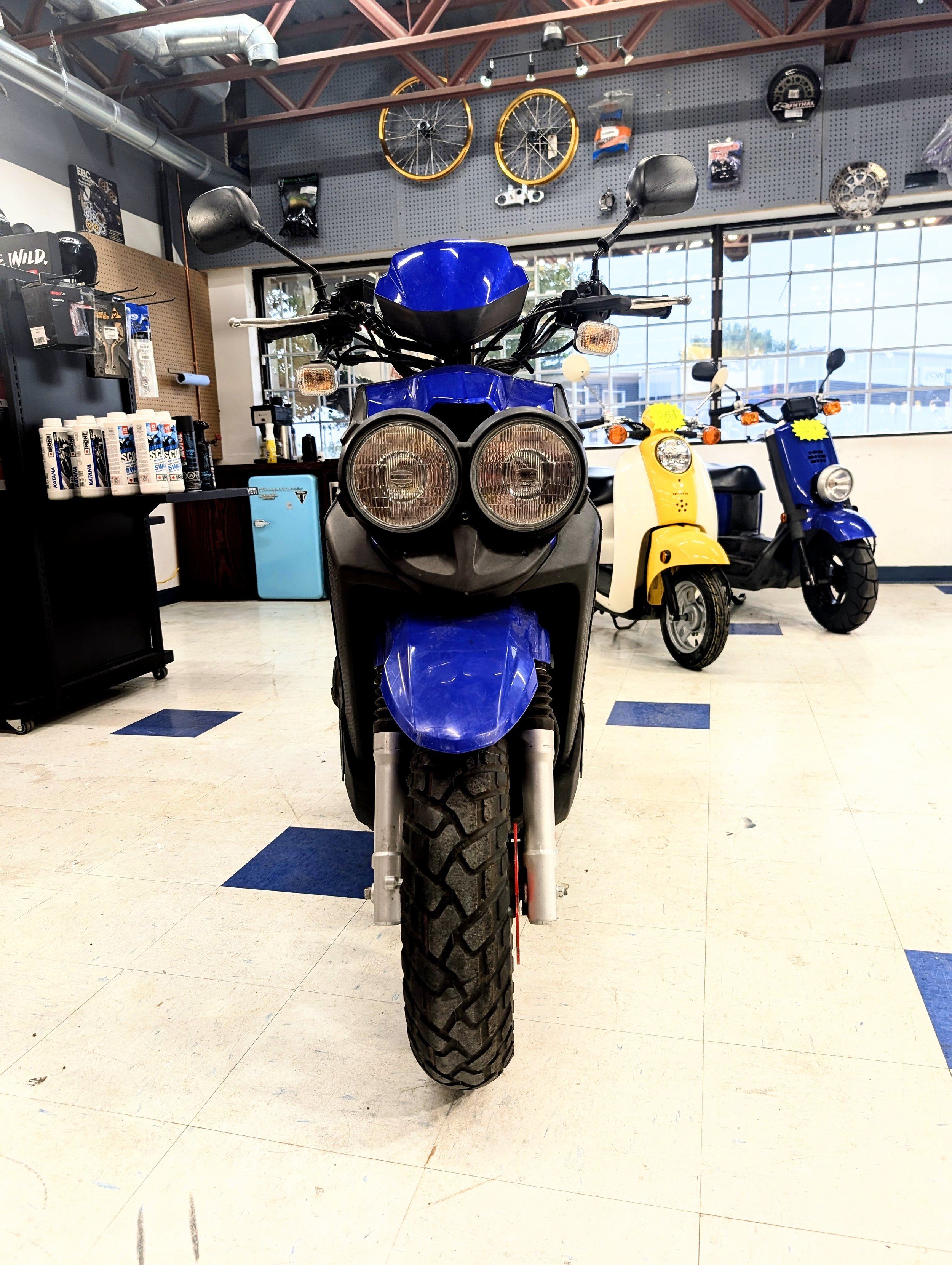 2012 YAMAHA ZUMA