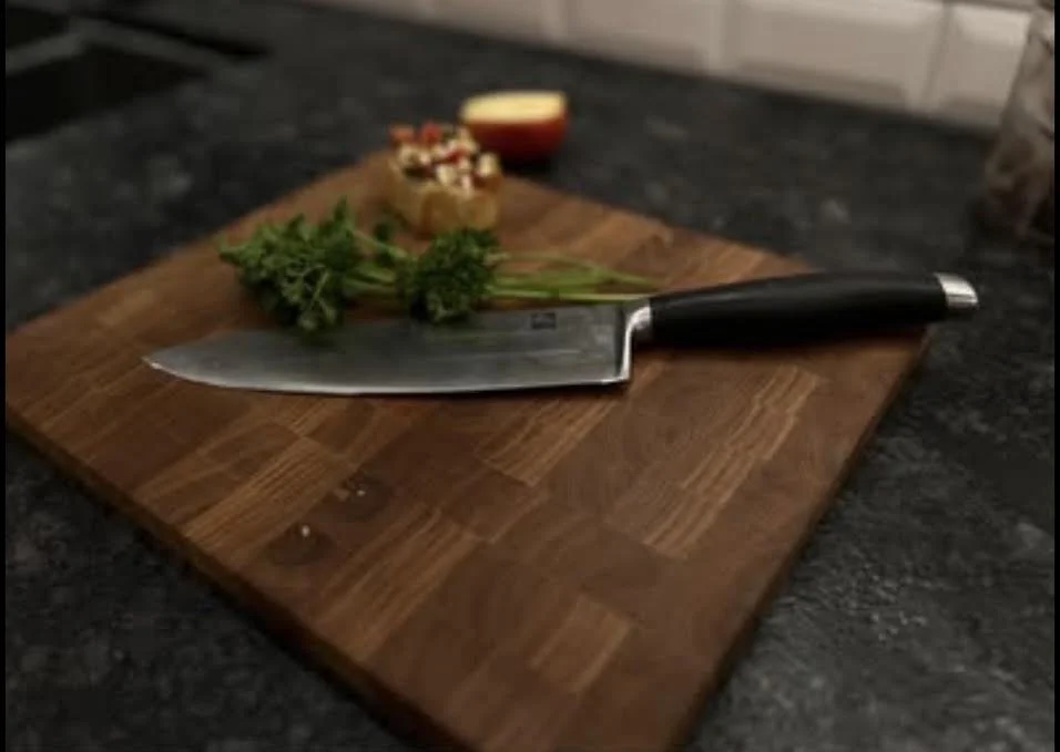 Ash End Grain Cutting Board