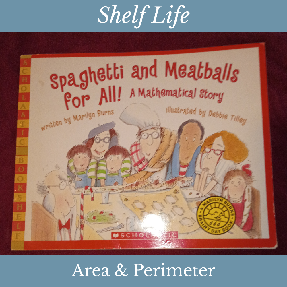 Shelf Life: Math Books We Actually Used (Area &amp; Perimeter)