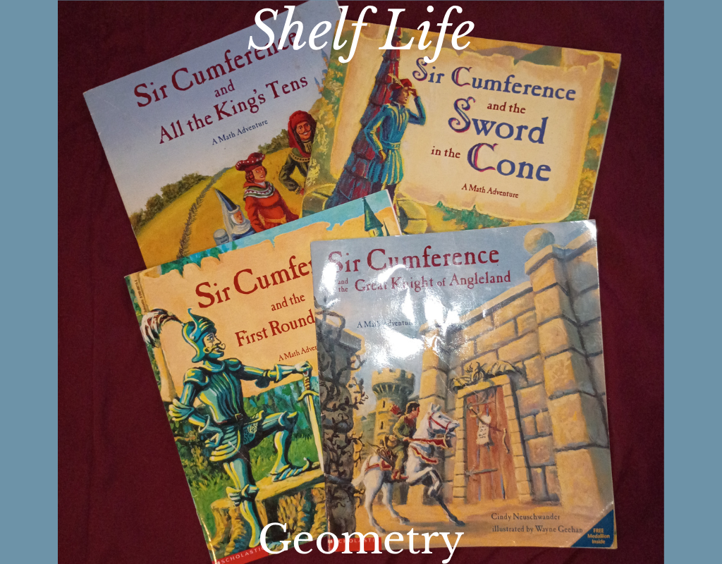 Shelf Life: Math Books We Actually Used (Geometry)