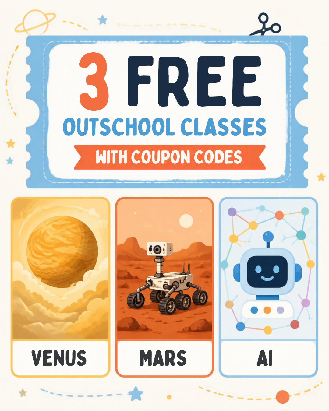 Free Science Classes This Month