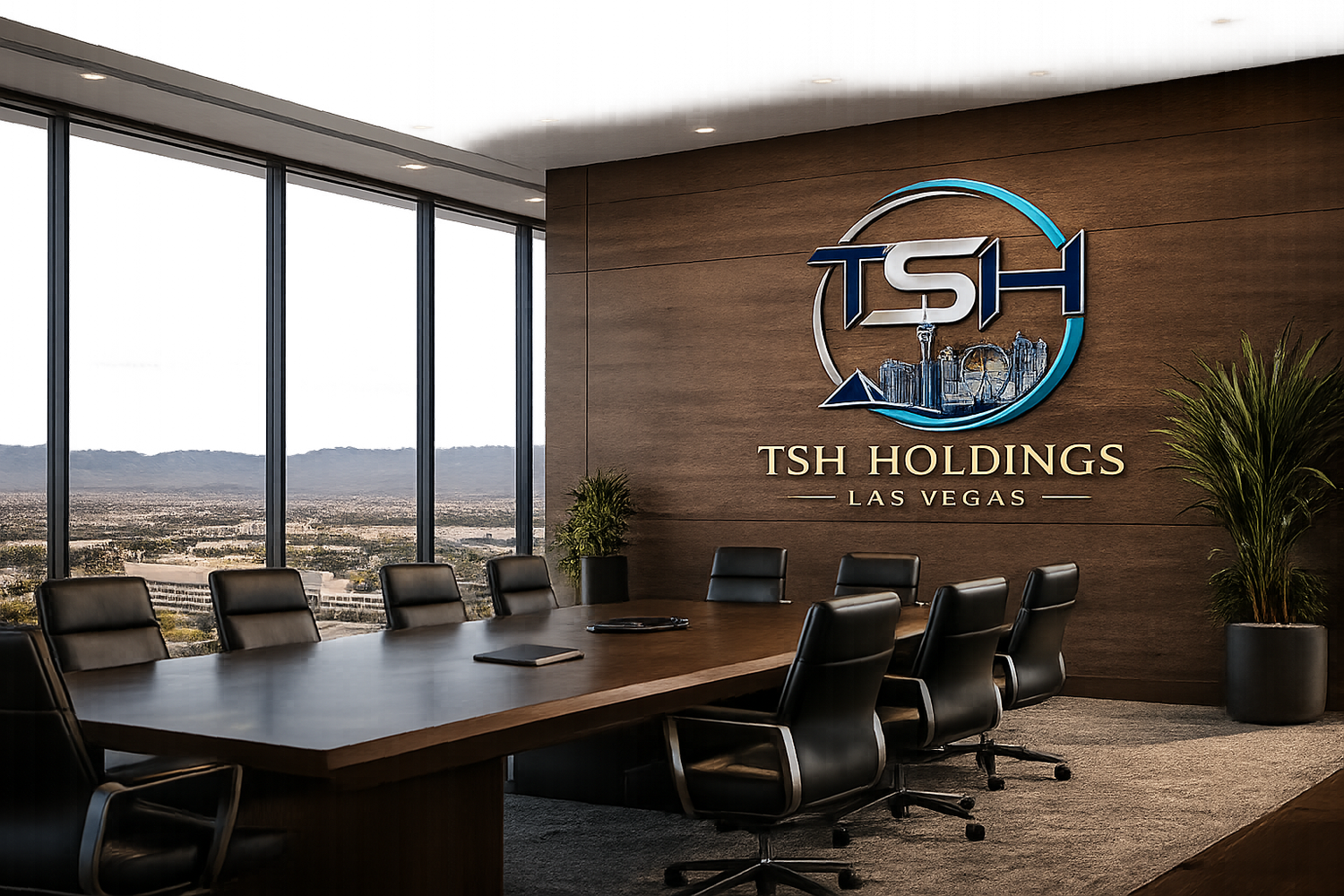 TSH Holdings boardroom, Las Vegas