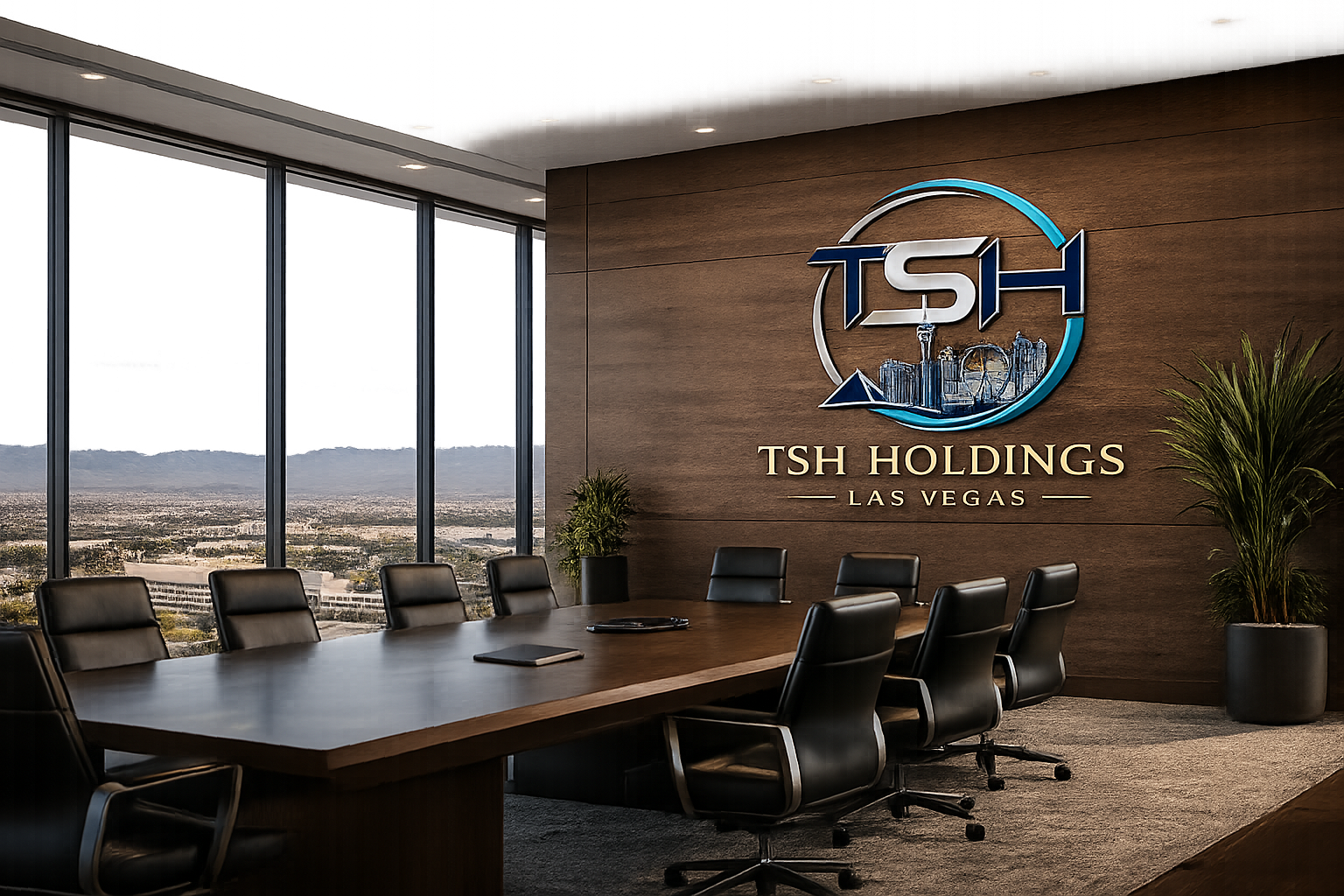 TSH Holdings boardroom, Las Vegas
