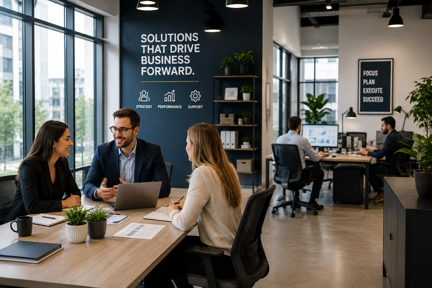 Business Services