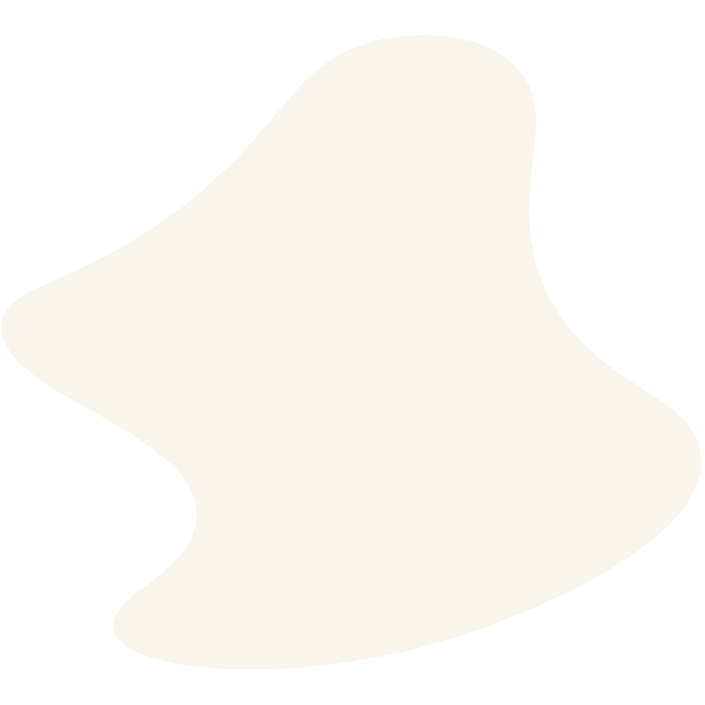 A gold-colored, irregular-shaped object with smooth edges.