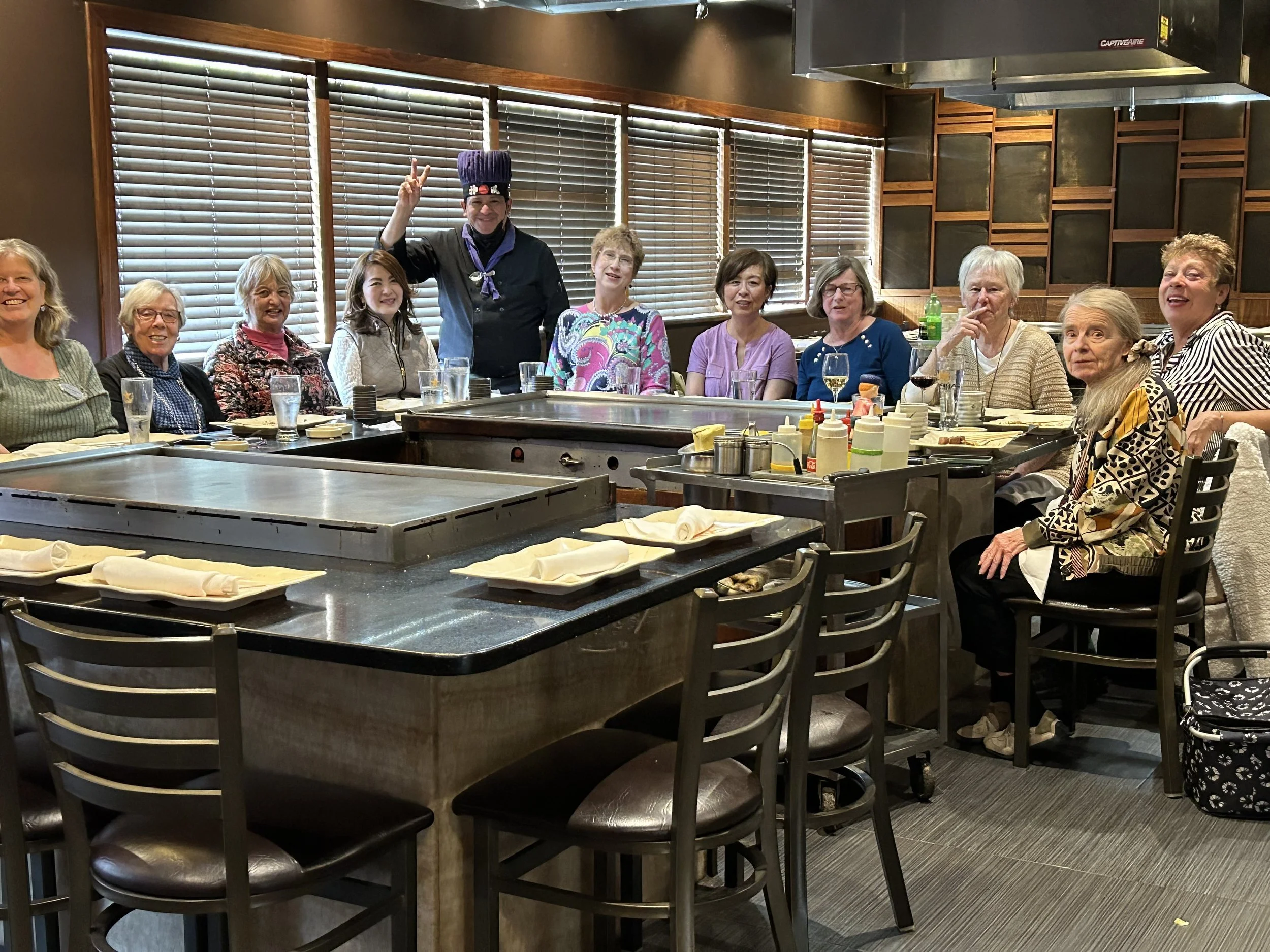 Mannen Hibachi Lunch