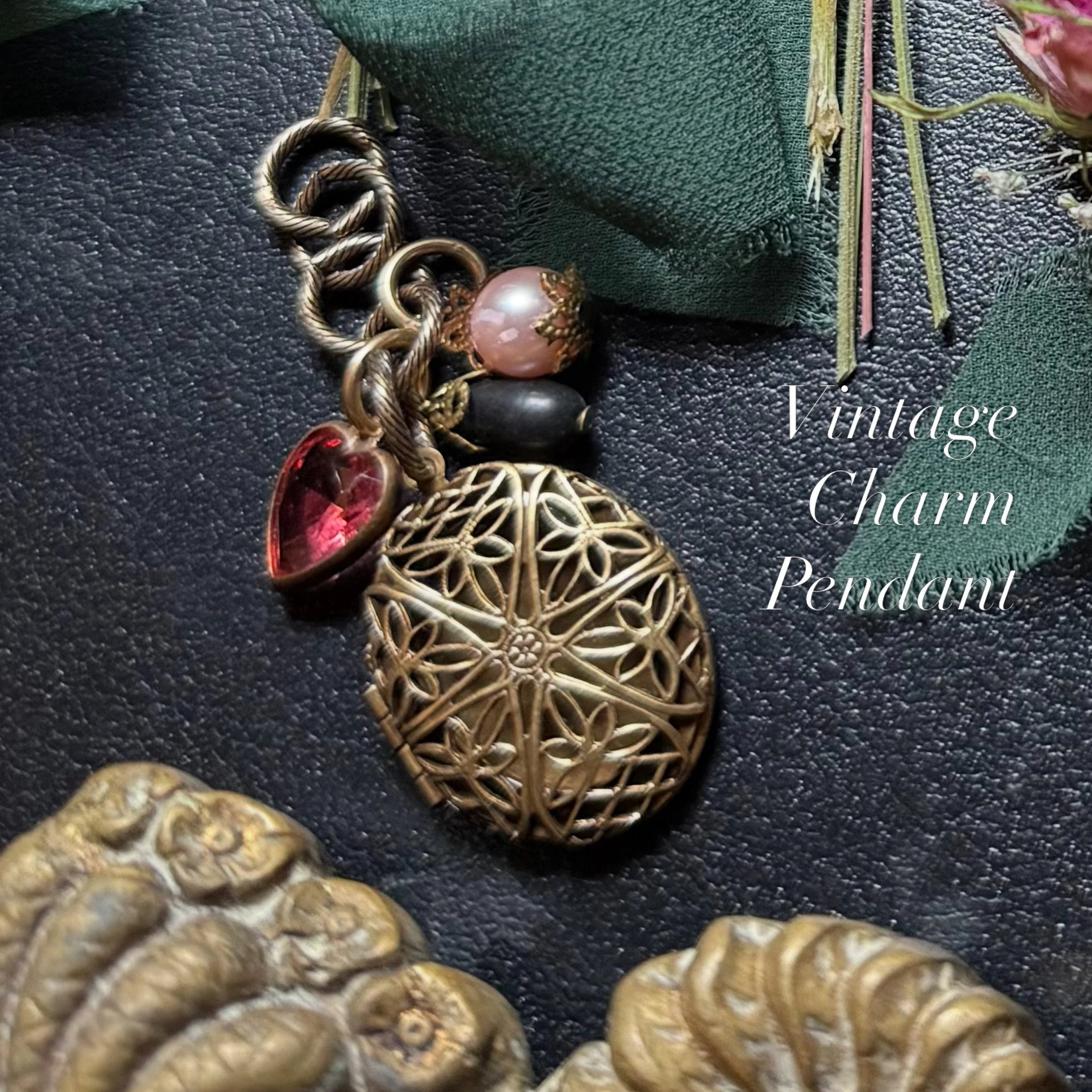 Vintage Charm Pendant