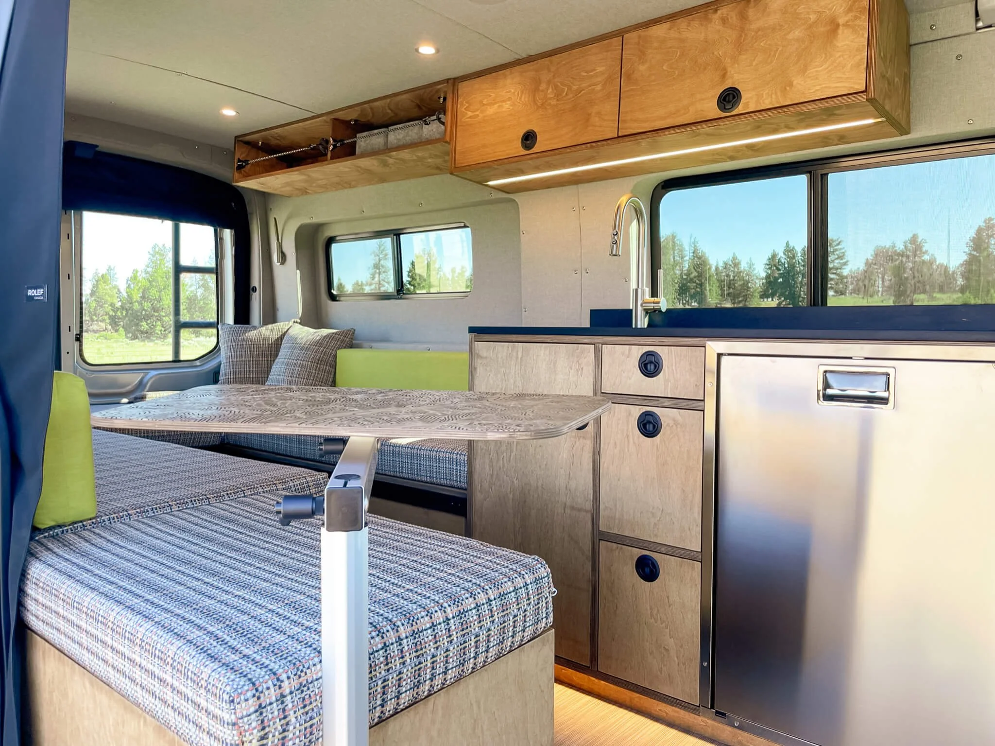 Ford Transit Conversion Van Interior