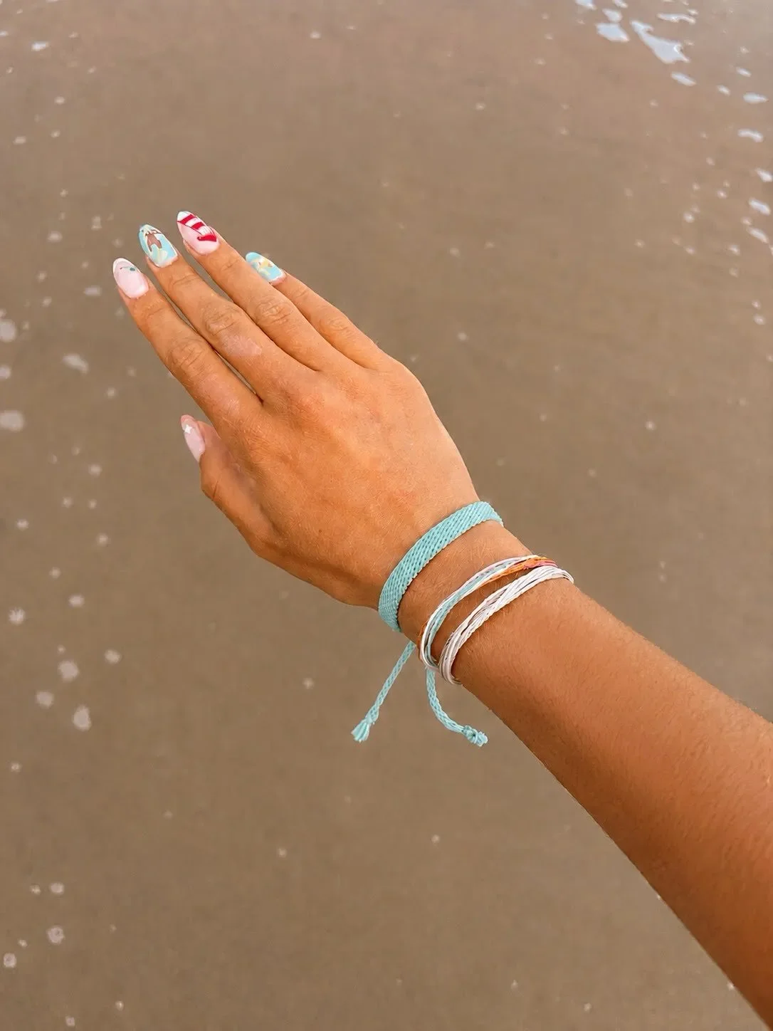 Plain Woven Bracelet