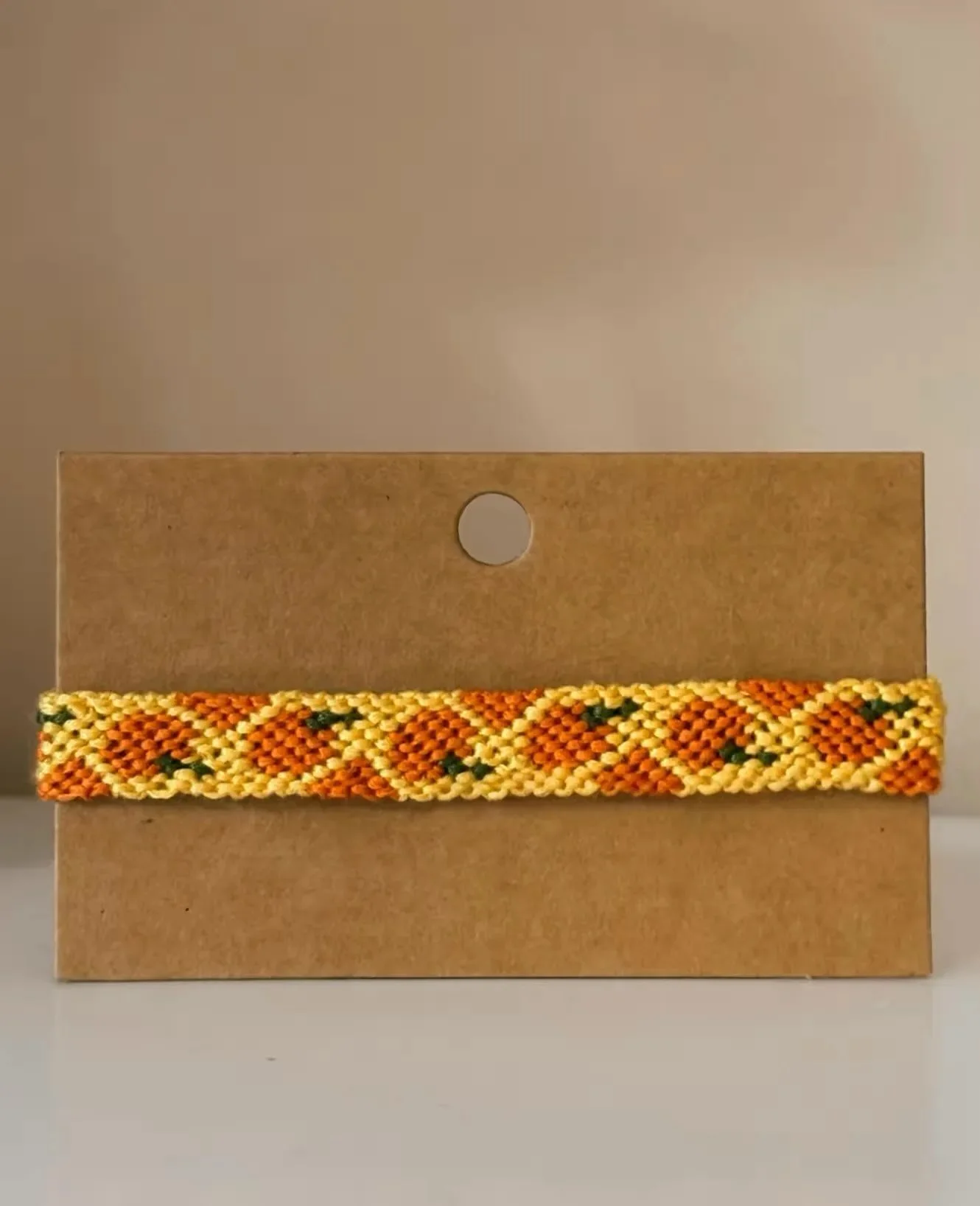 Pumpkin Patch Bracelet