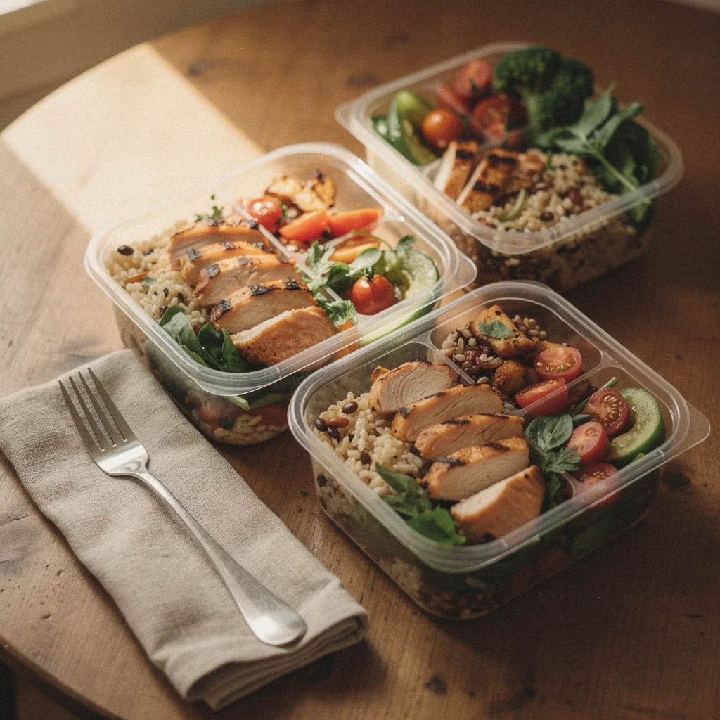 Pre-packed lunch delivery meals by Memwa in Saint Lucia