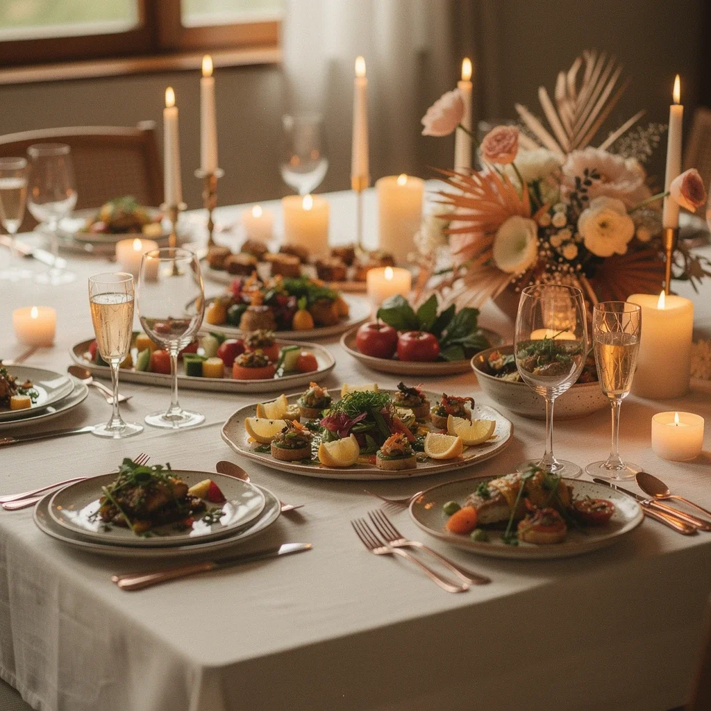 Special event catering by Memwa in Saint Lucia