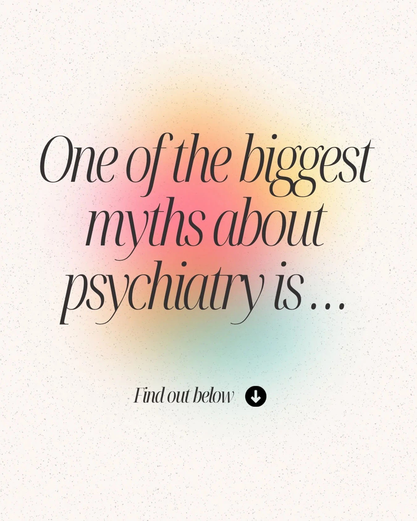 One of the most common questions I hear is:

&ldquo;If I make an appointment, are you going to put me on medication?&rdquo;

The answer is: Not necessarily.

Mental health treatment isn&rsquo;t one-size-fits-all. Every person has different goals, sym