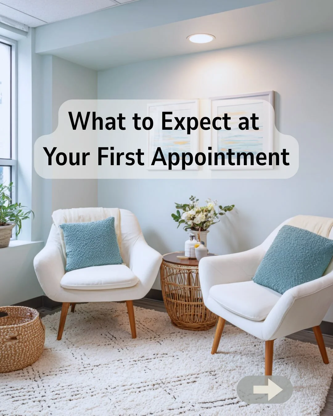 Your first psychiatry appointment doesn&rsquo;t have to feel intimidating.

I&rsquo;m here to listen, understand your story, and work with you to create a plan that feels right for you. Whether you&rsquo;re exploring treatment for the first time or c