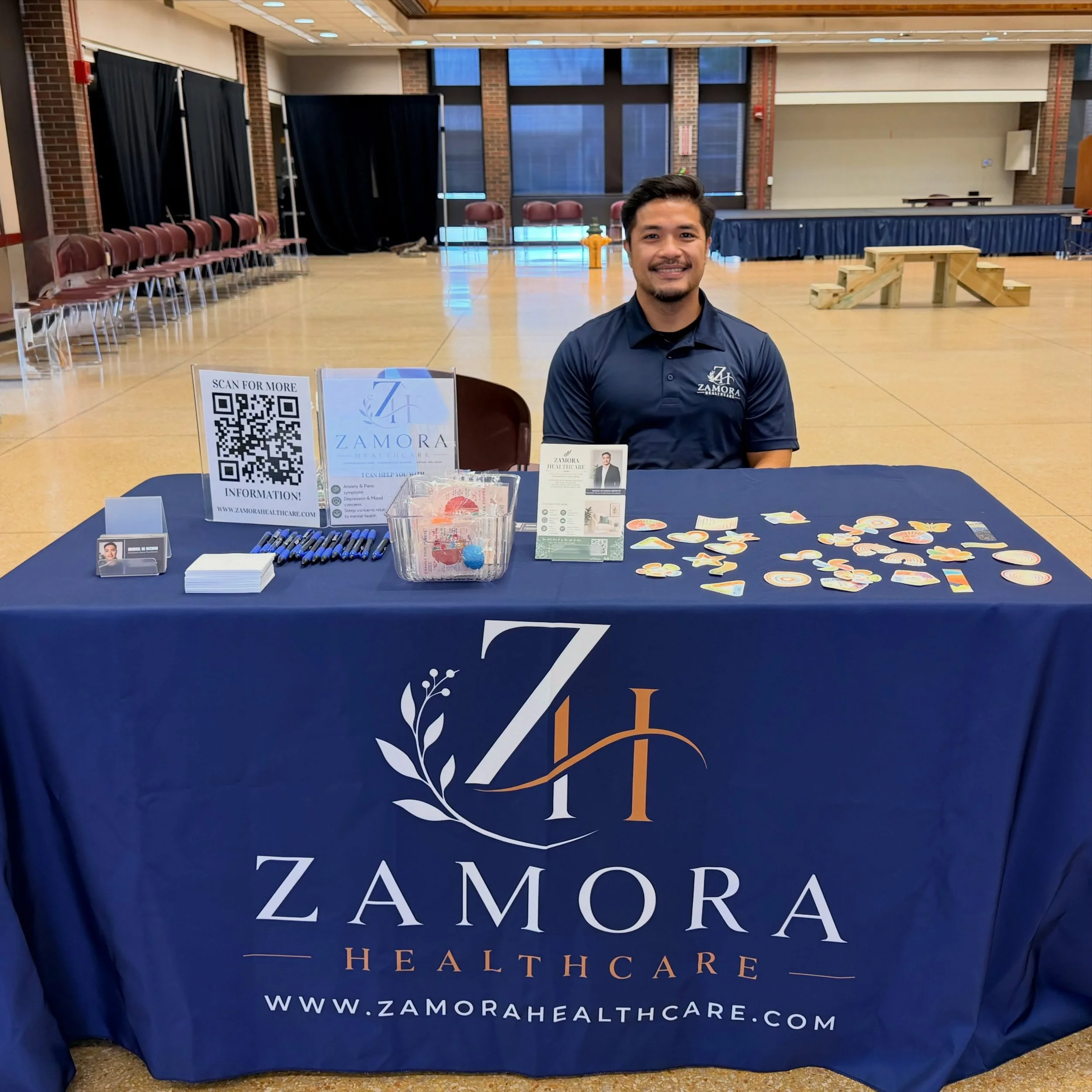 What a wonderful day at the Wellness Fair!

It was such a pleasure meeting so many amazing people and connecting with other local businesses and healthcare professionals who share the same passion for health, wellness, and making a difference in our 