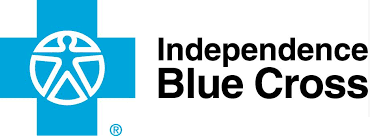 Independence Blue Cross logo with a blue cross and circular emblem