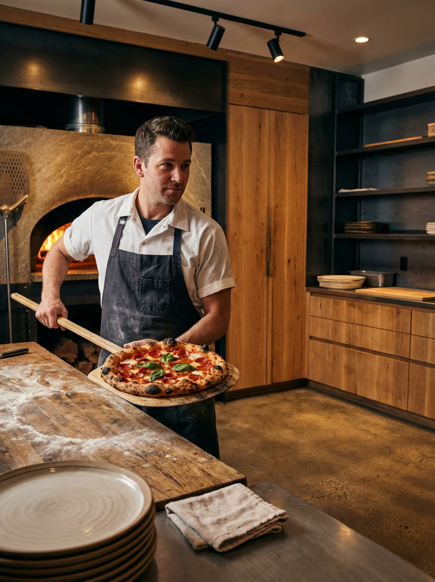 Wood-Fired Pizza