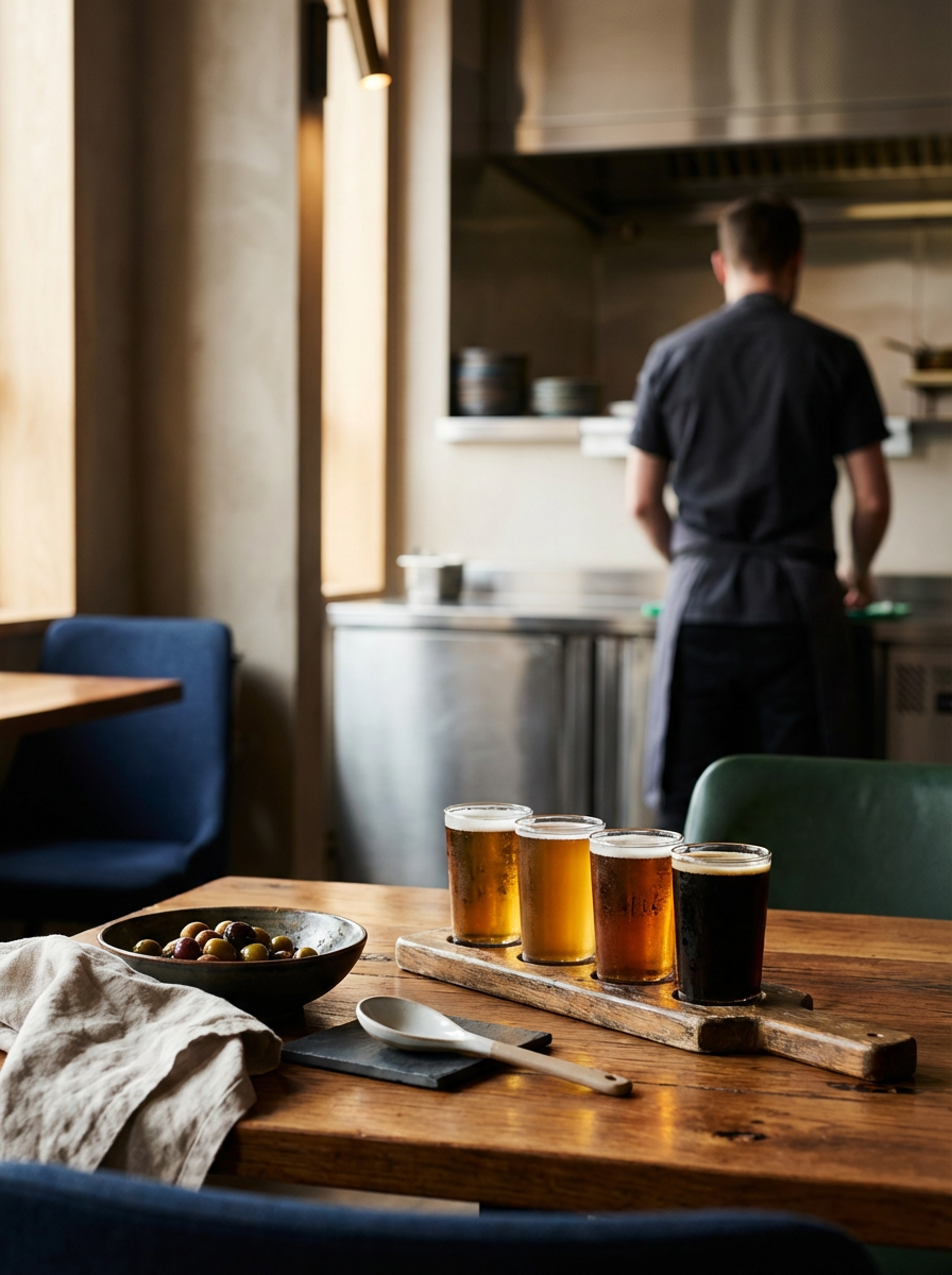Craft Beer Flight