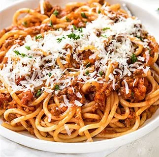 Pasta Bolognese