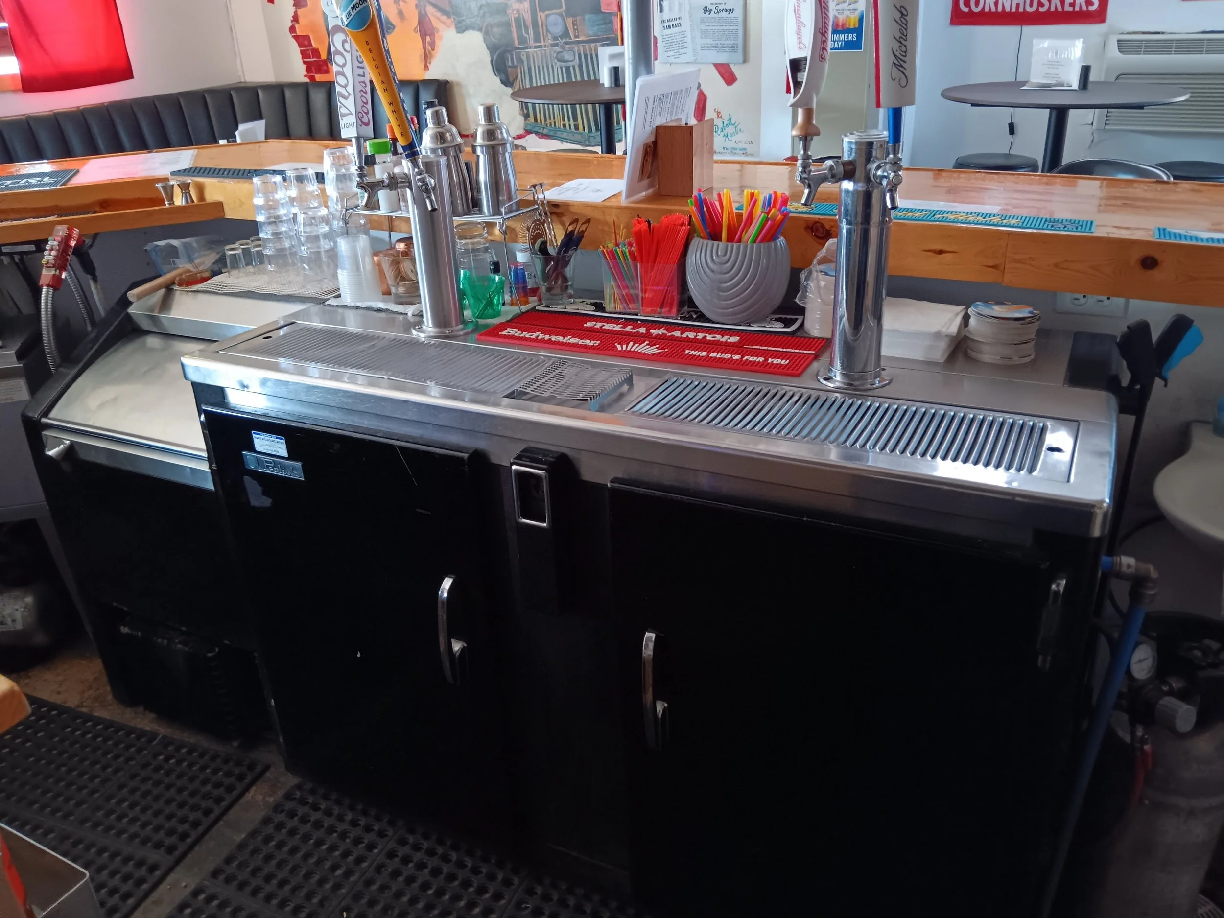 4 Tap Kegerator
