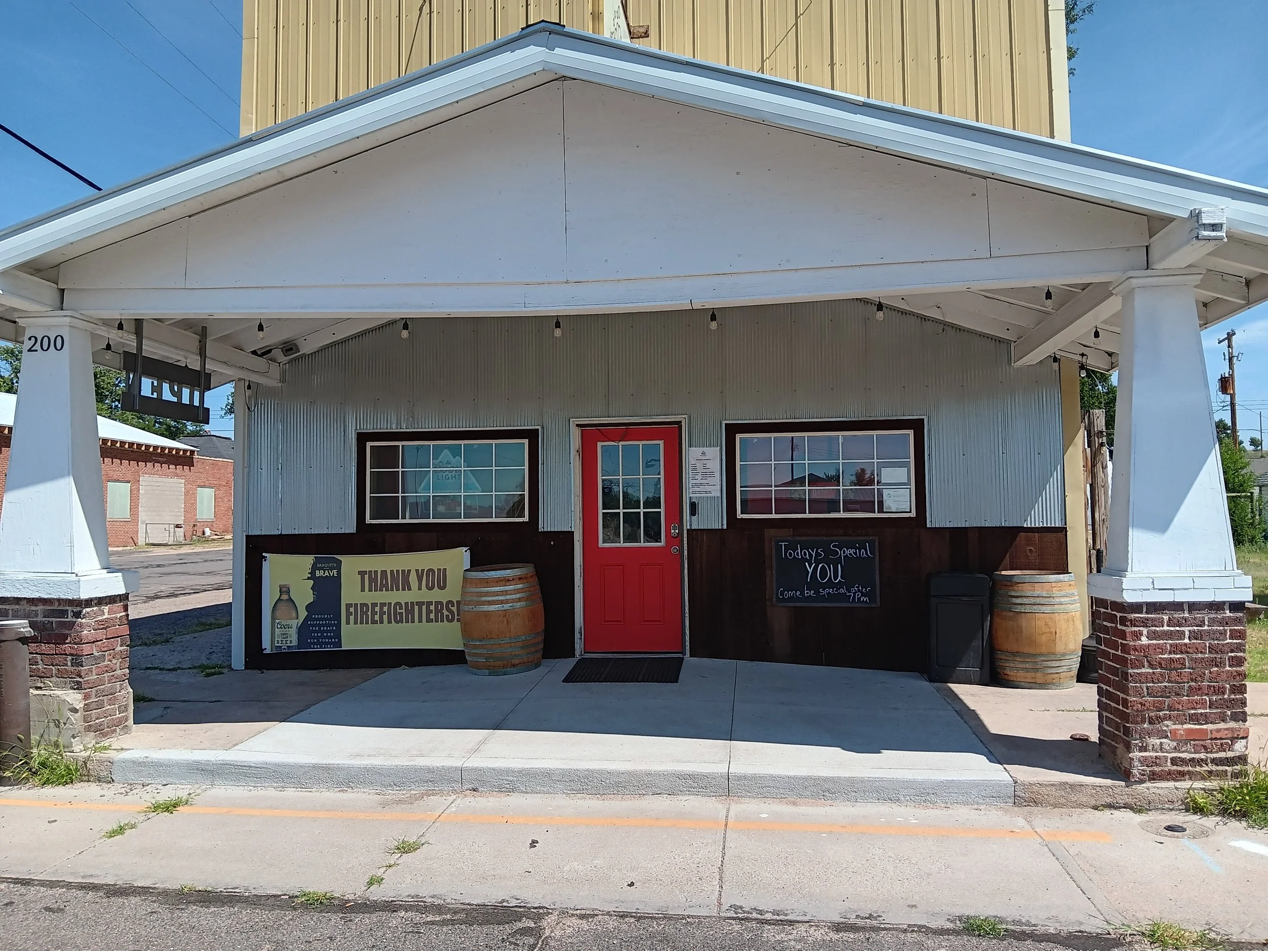 Front Entrance