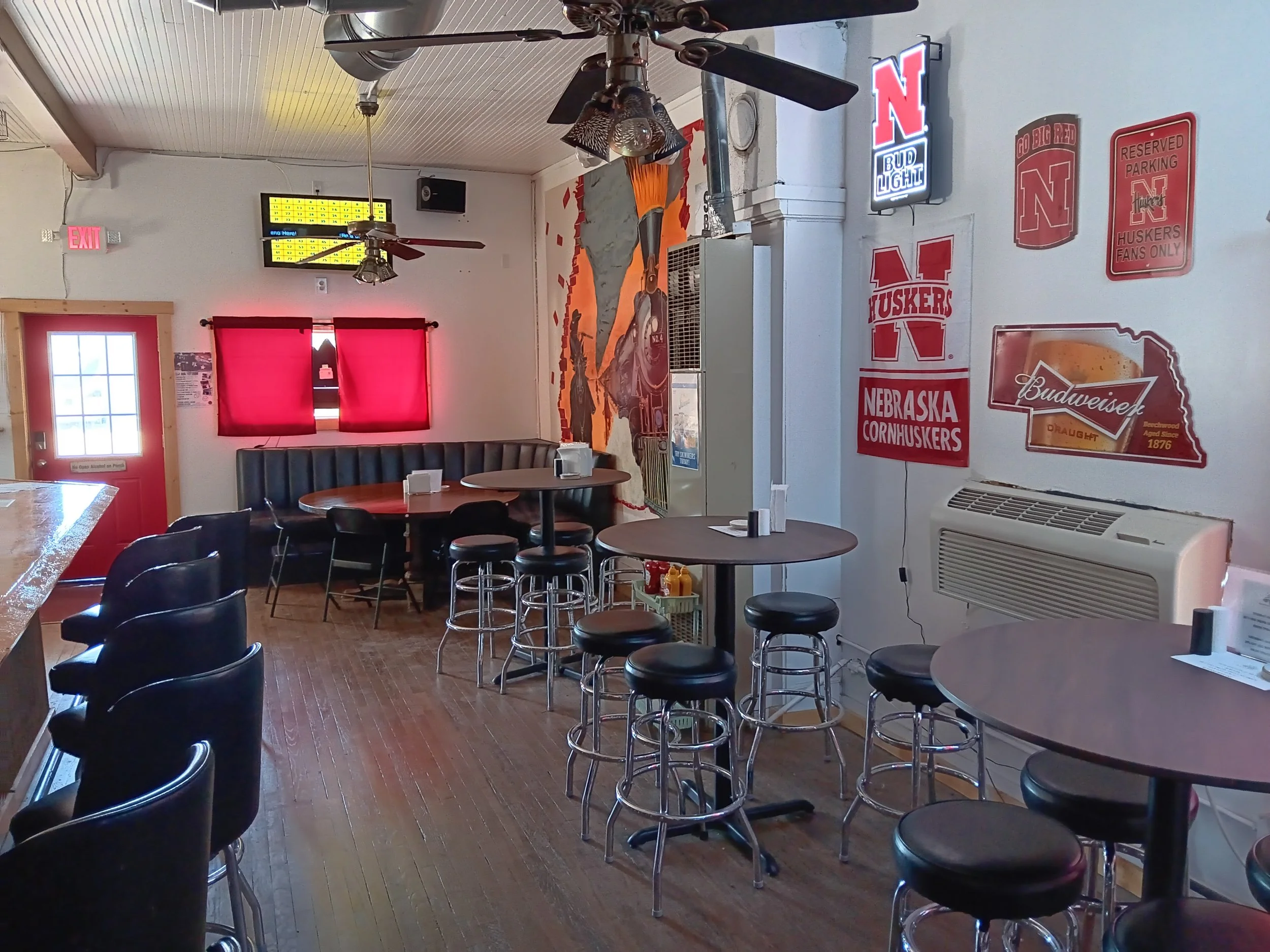 Front Section of Bar