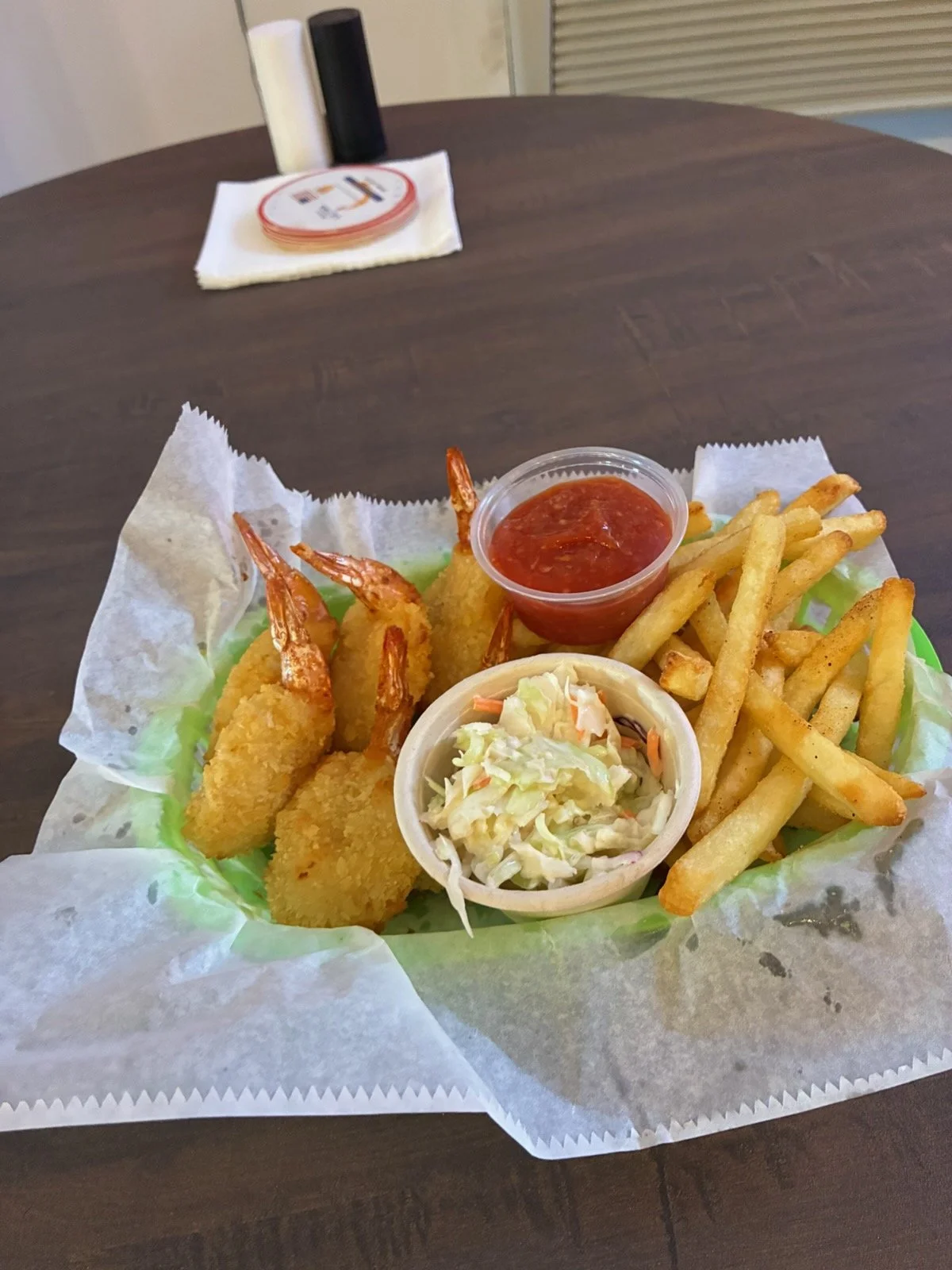 Shrimp & Fries