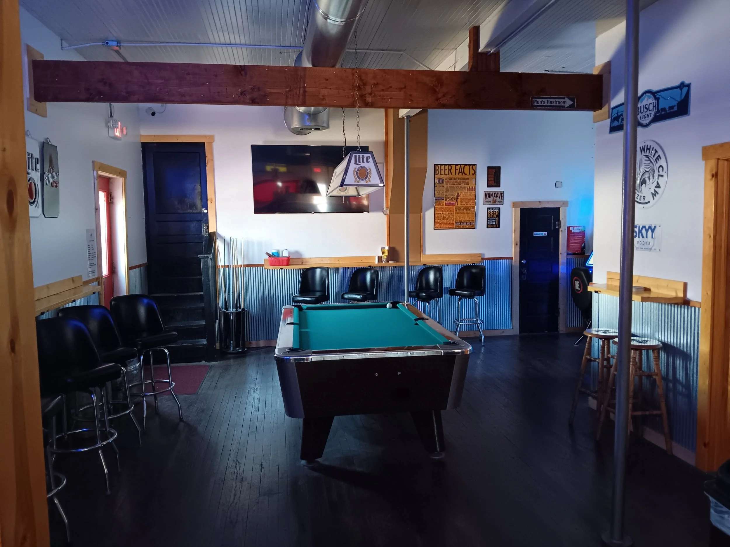 Pool Table (provided)