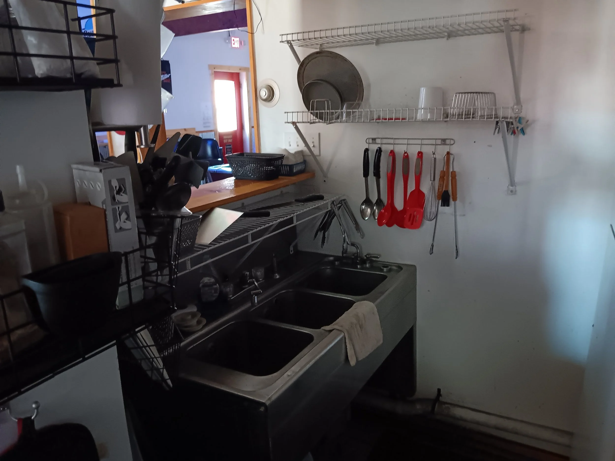 Cleaning Station