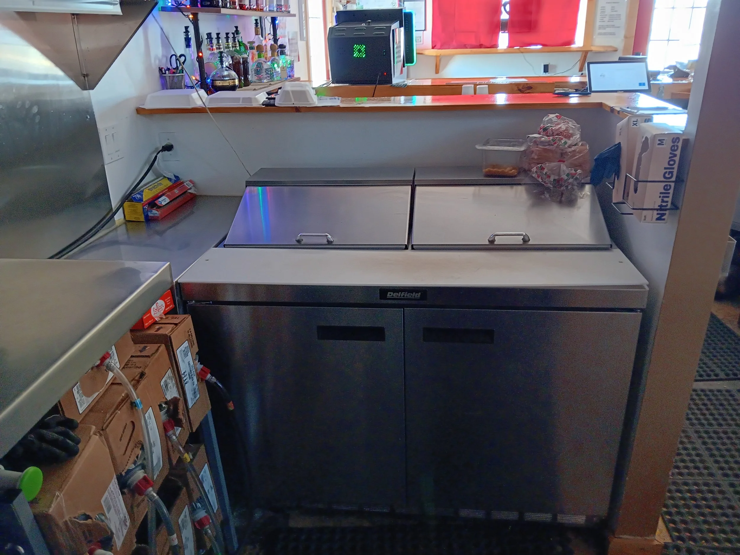 Prep-Station & Cooler
