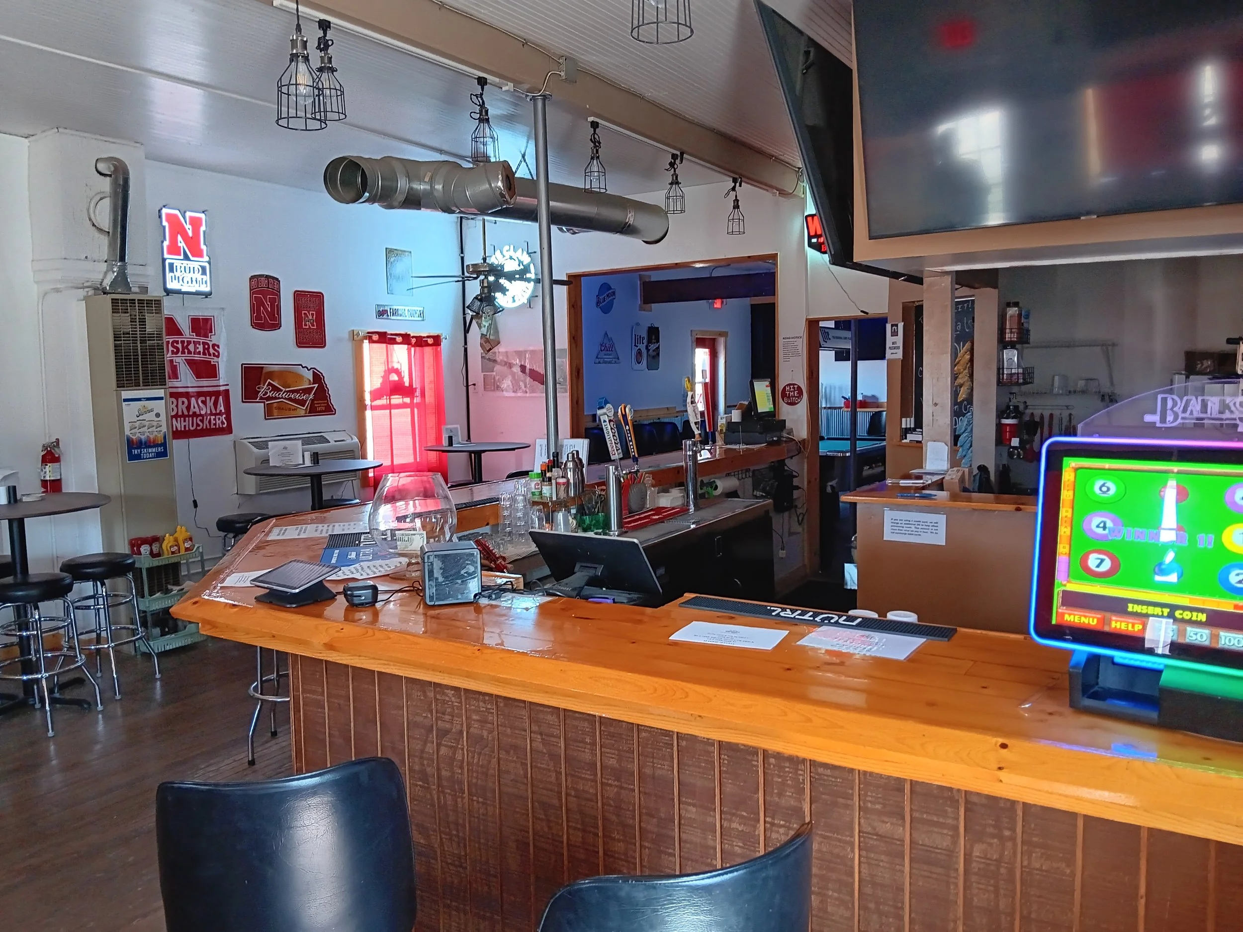Front Section of Bar