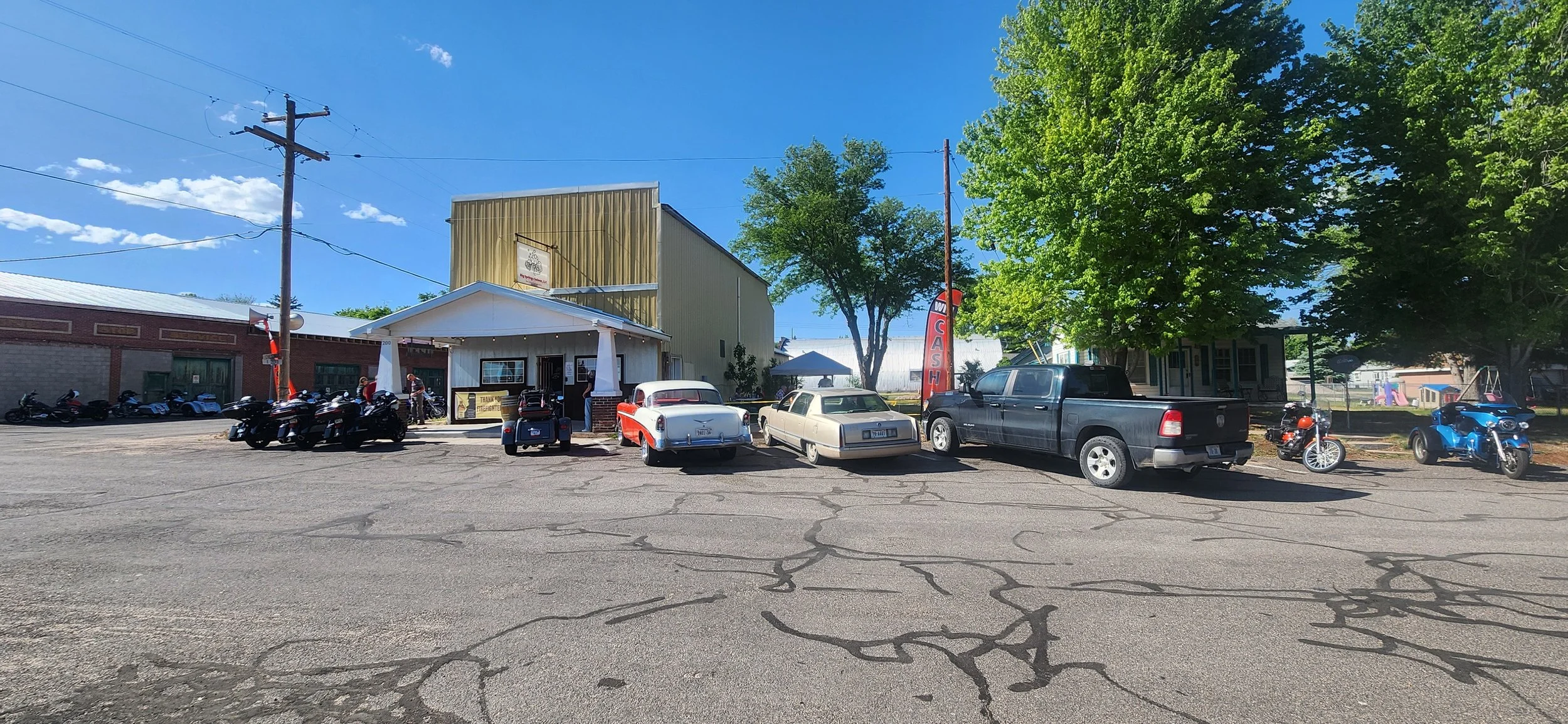 A Favorite stop for Motorcycle Runs